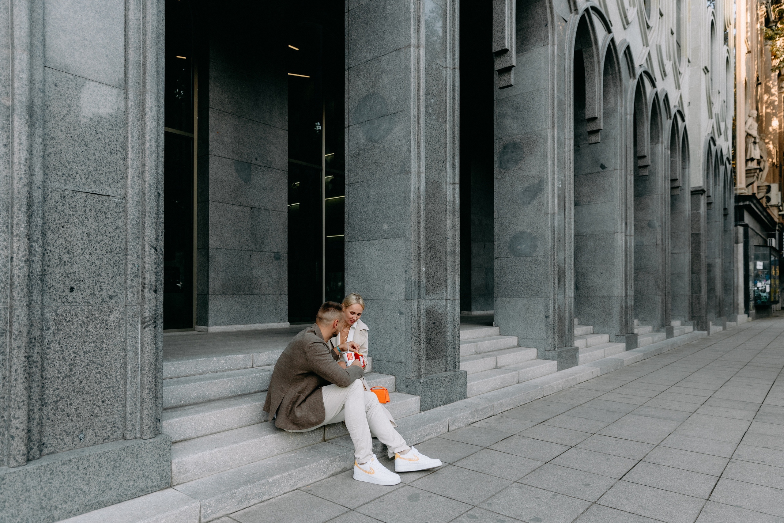 Elena & Dmitry. Photographer Anna Nazarenko