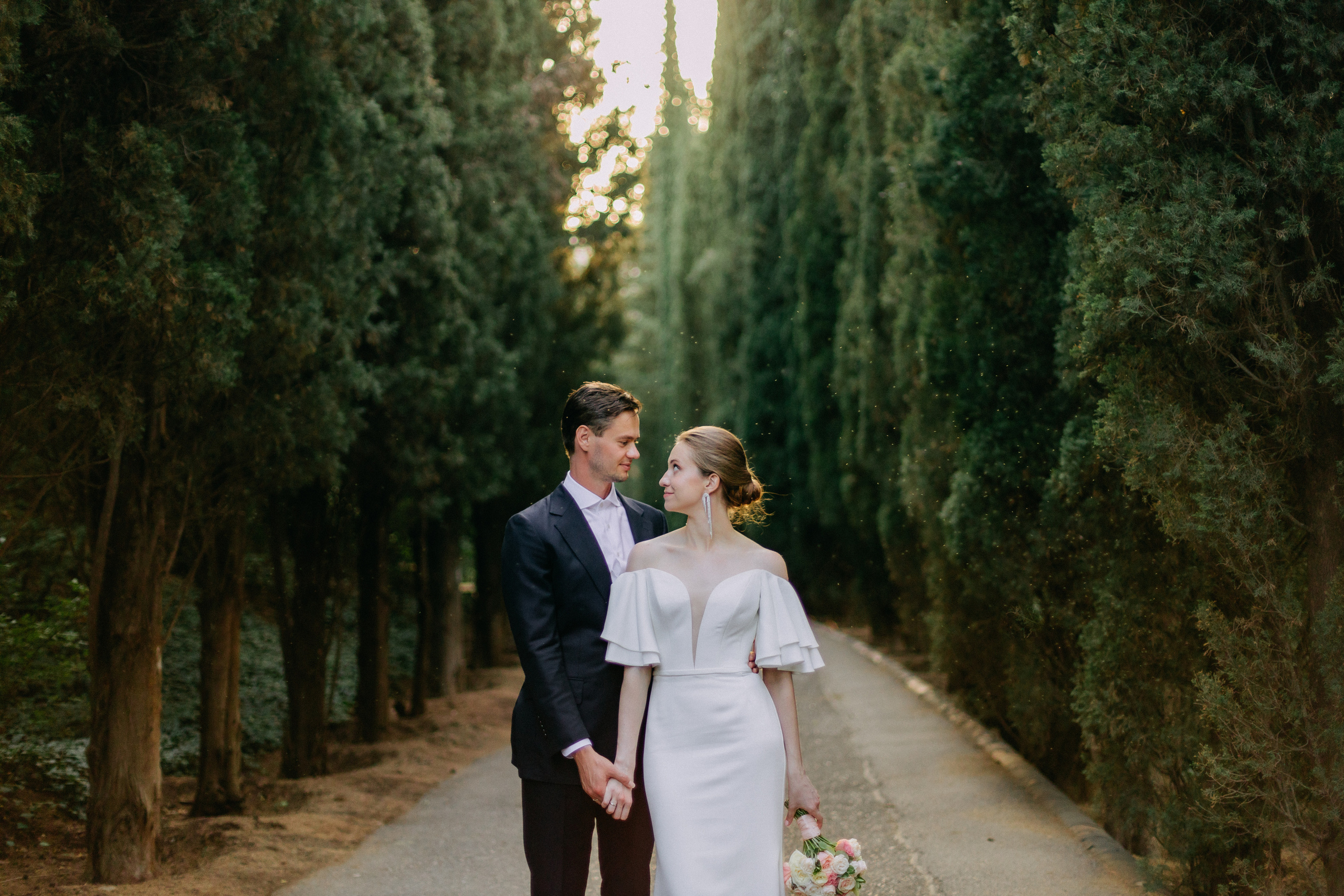 Catherine and Eugene. Photographer Anna Nazarenko