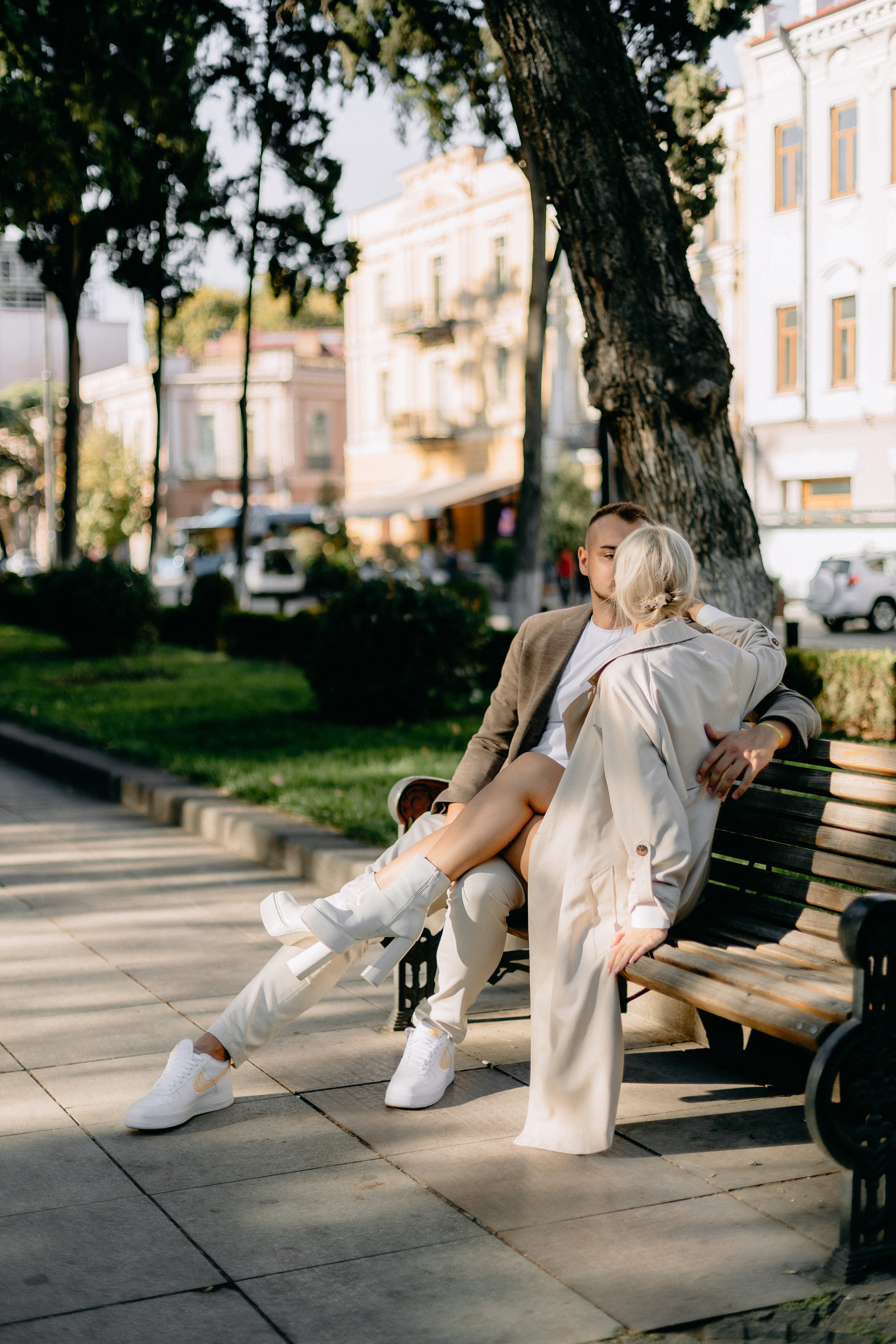 Elena & Dmitry. Photographer Anna Nazarenko
