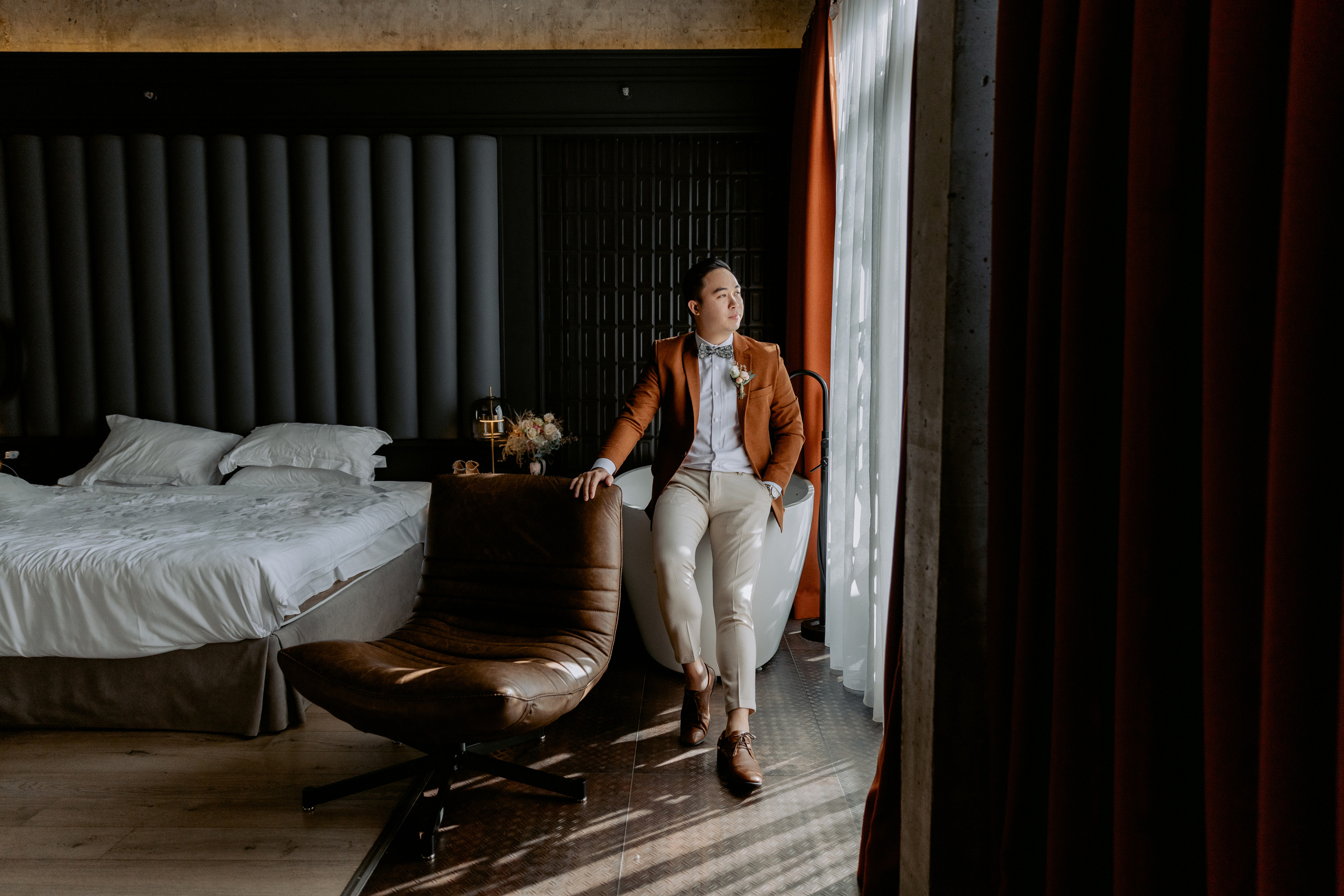 Wilson & Junie. Photographer Anna Nazarenko