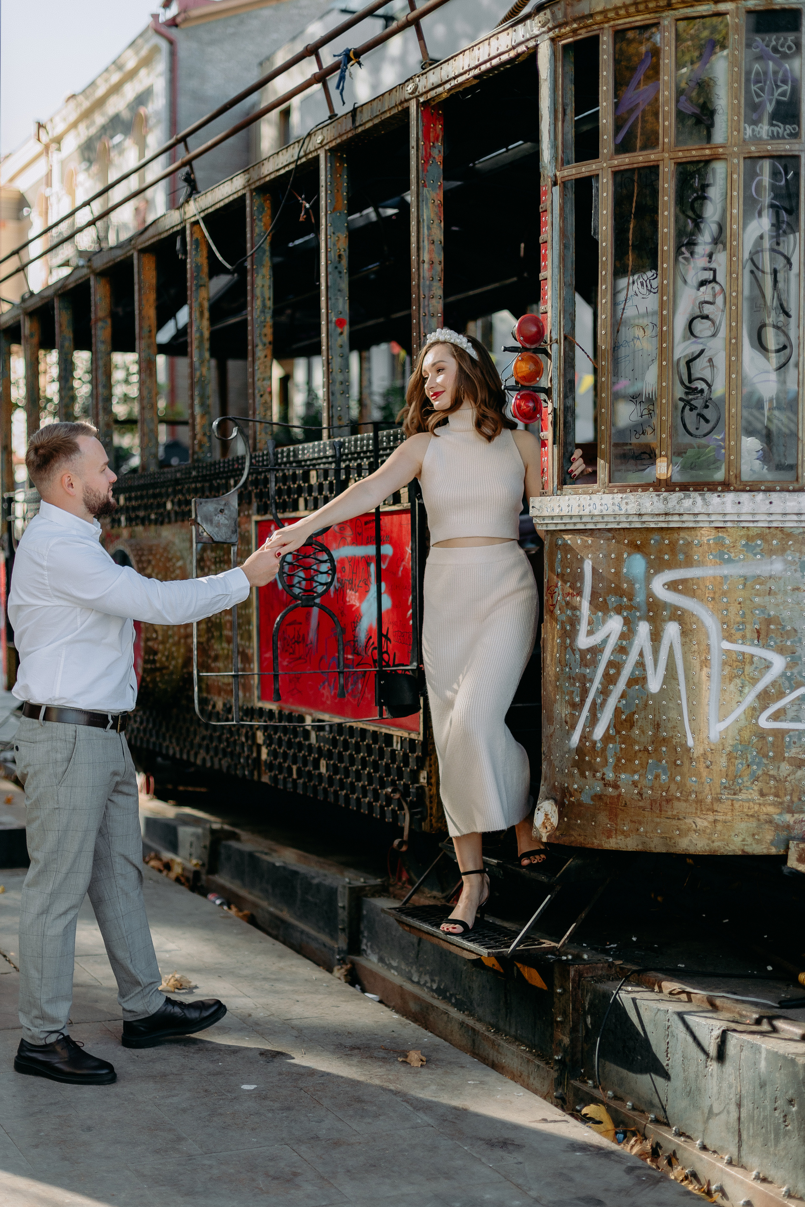 Alexandra & Eugene. Photographer Anna Nazarenko