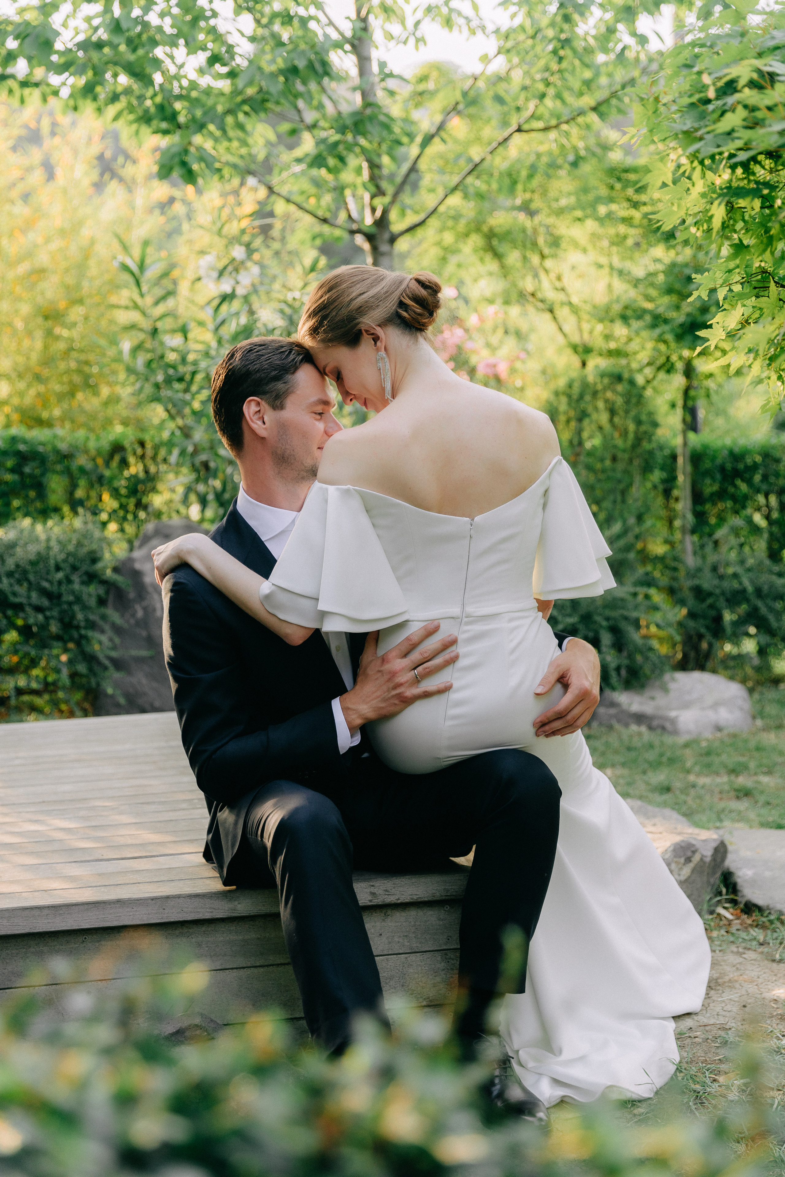 Catherine and Eugene. Photographer Anna Nazarenko
