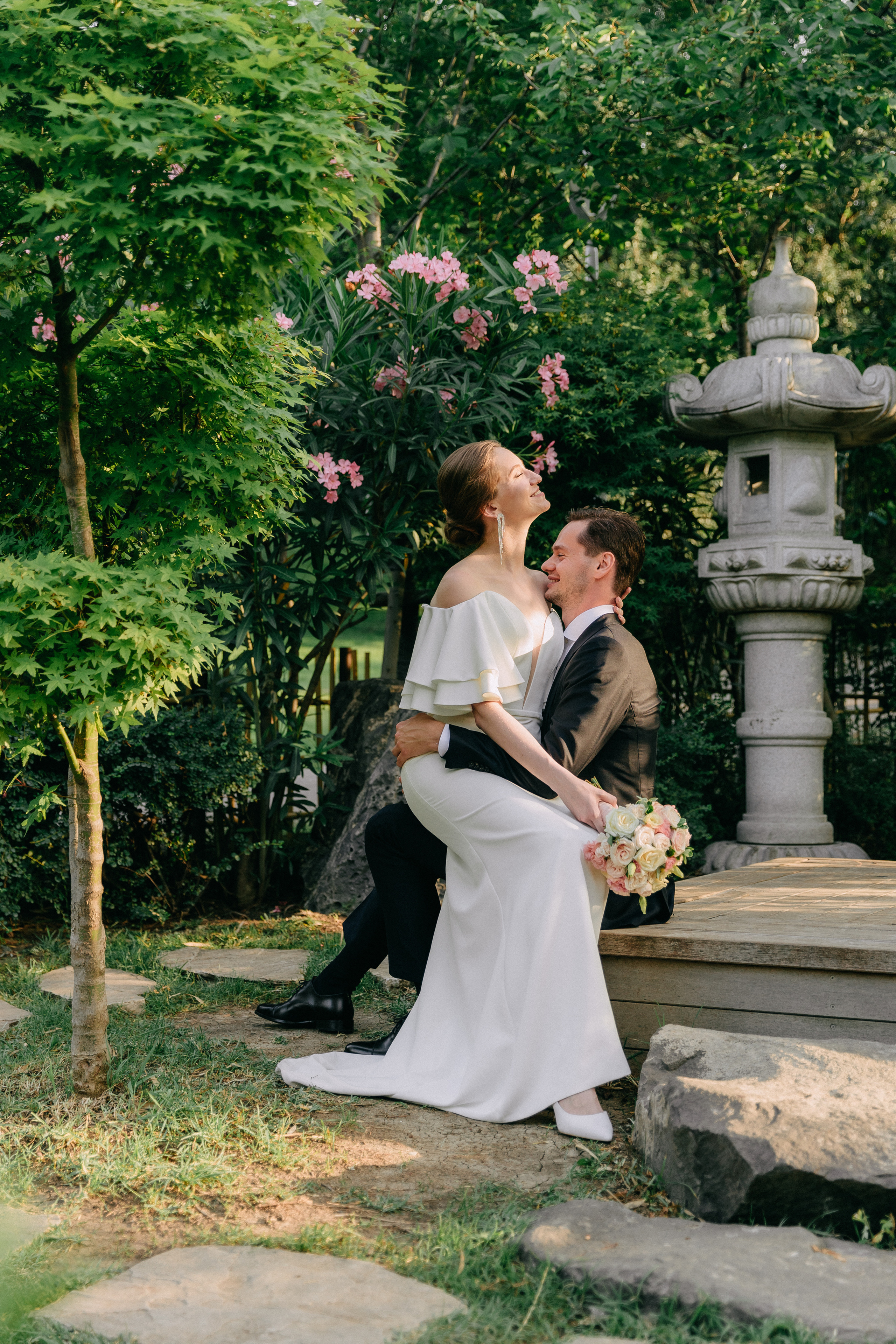 Catherine and Eugene. Photographer Anna Nazarenko