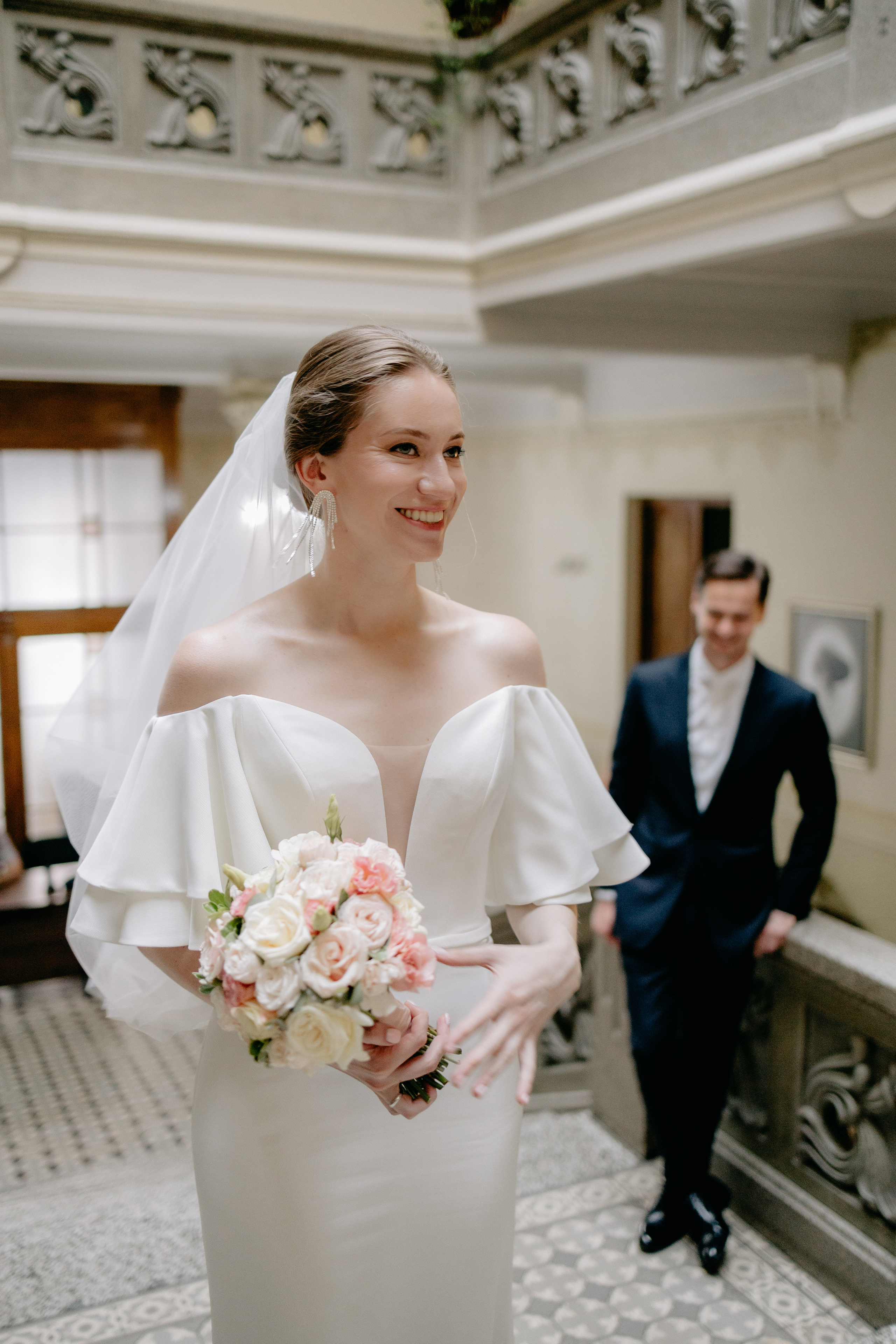 Catherine and Eugene. Photographer Anna Nazarenko