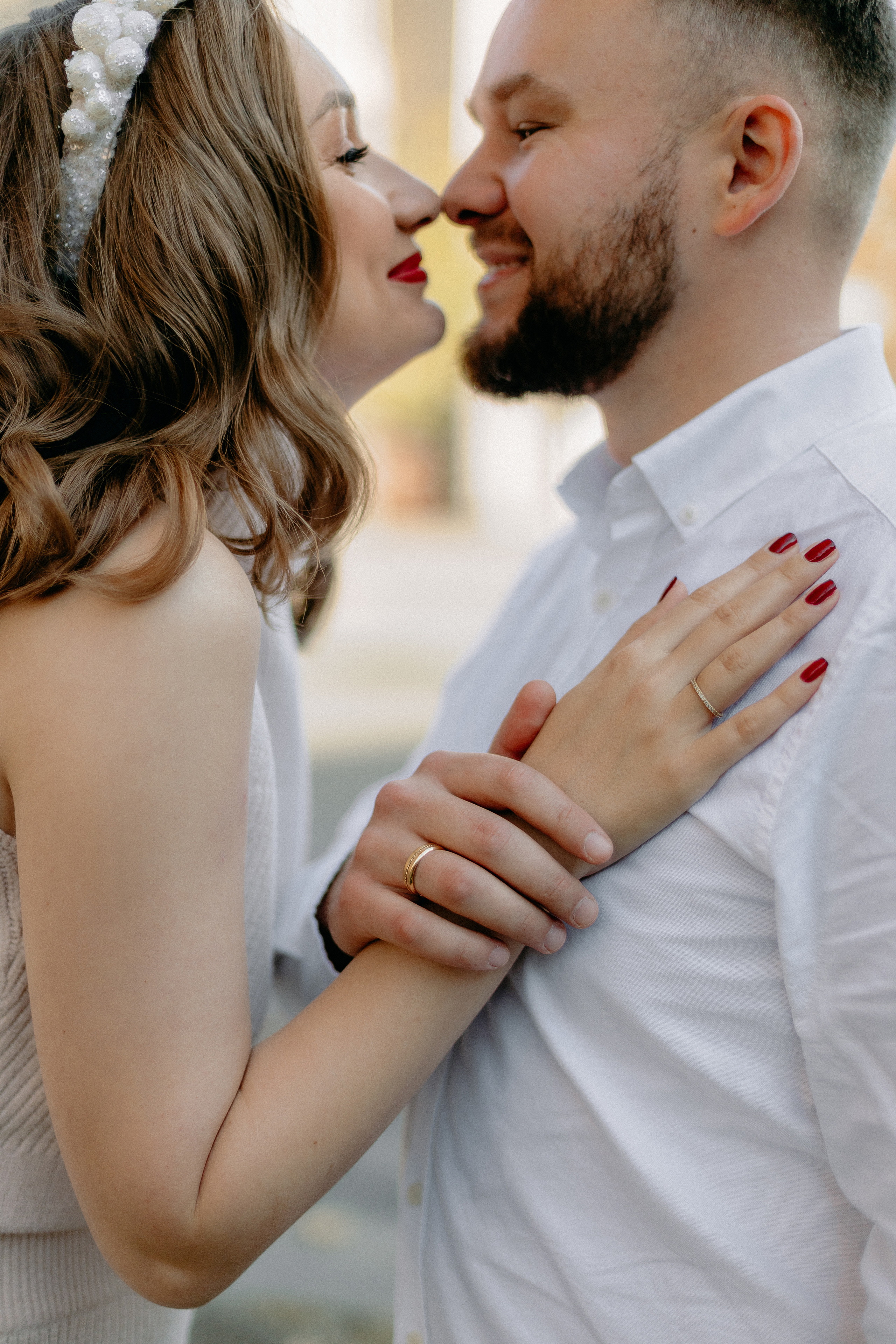 Alexandra & Eugene. Photographer Anna Nazarenko