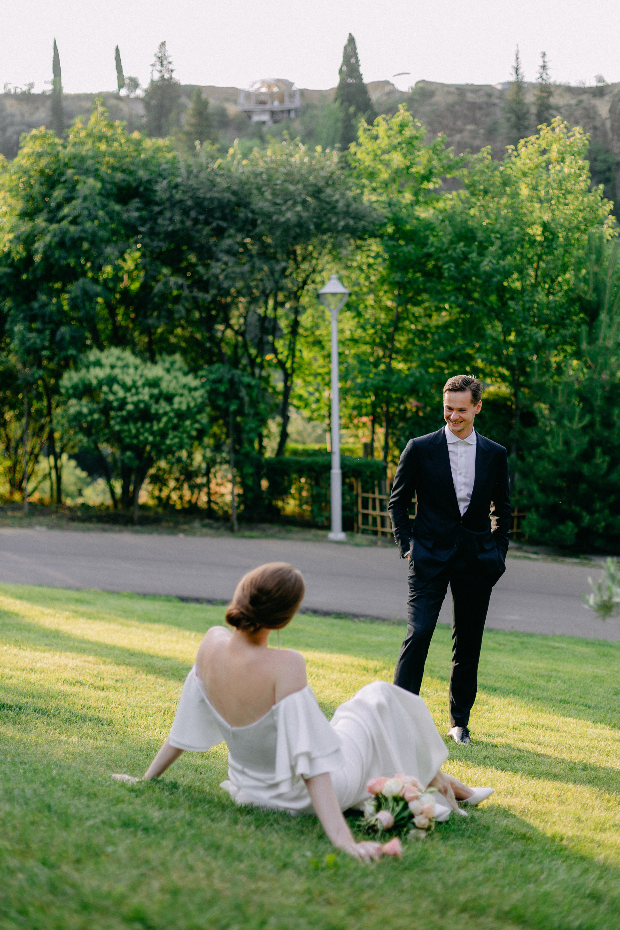 Catherine and Eugene. Photographer Anna Nazarenko