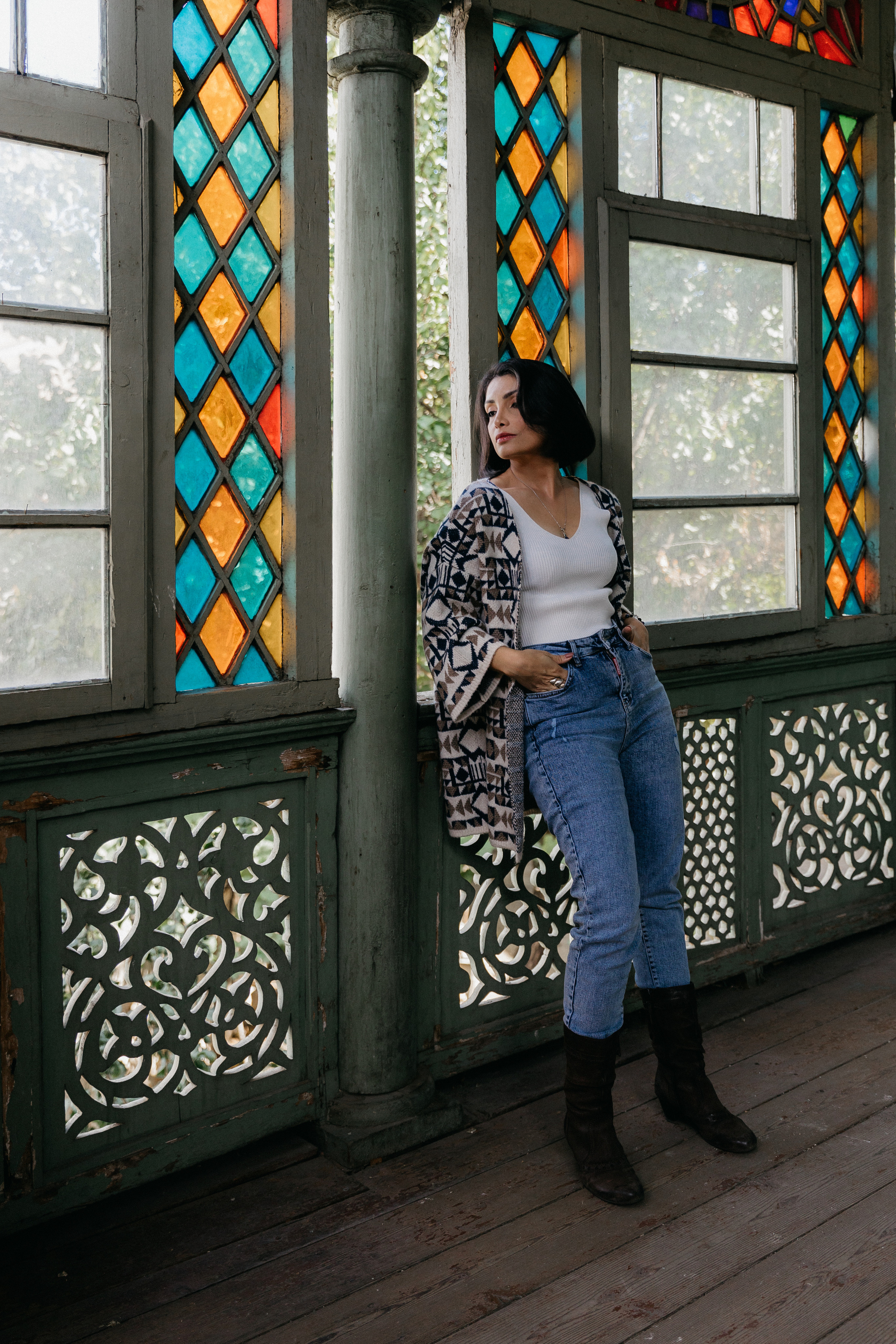 Tamara. Photographer Anna Nazarenko