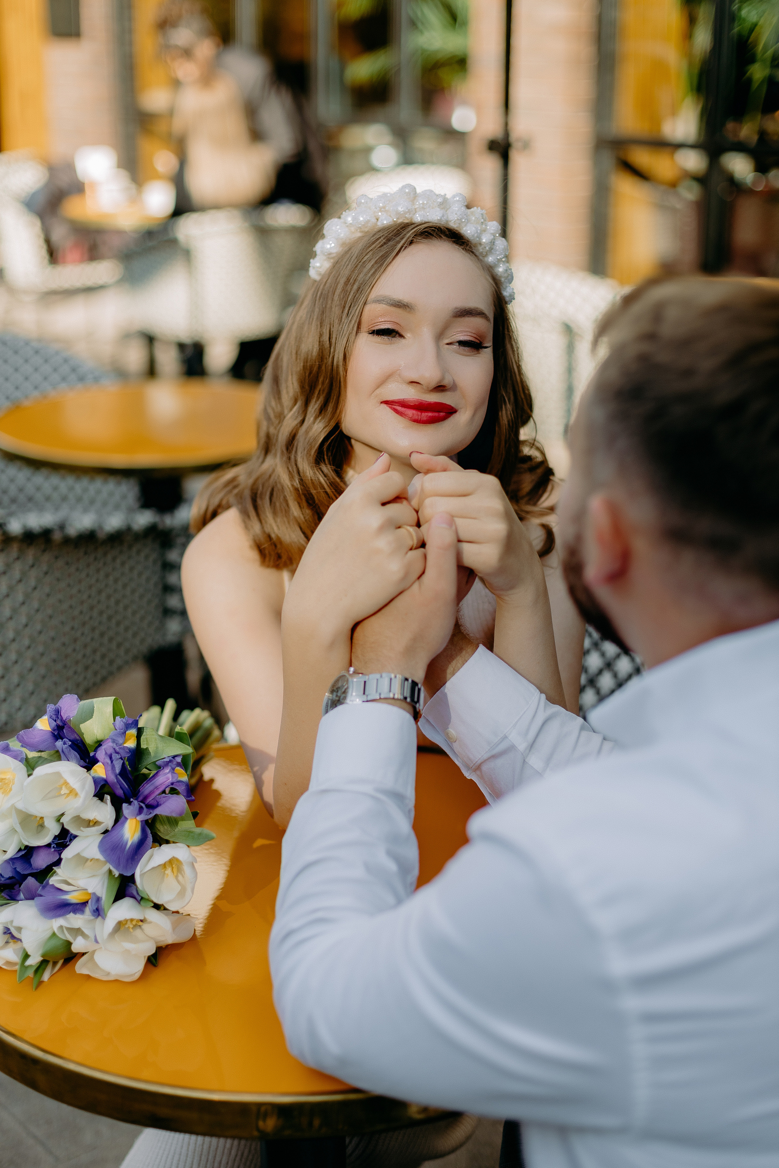 Alexandra & Eugene. Photographer Anna Nazarenko
