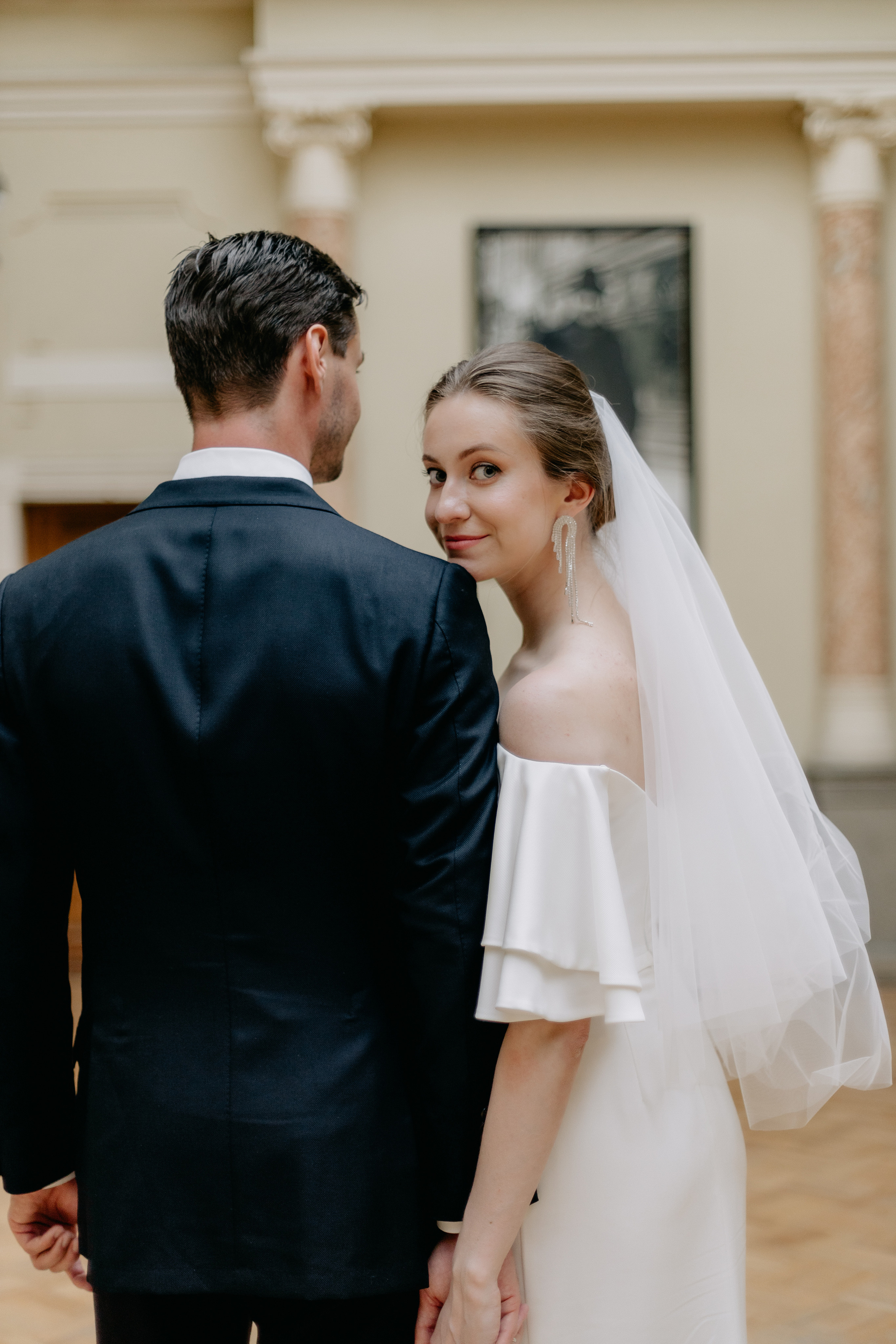 Catherine and Eugene. Photographer Anna Nazarenko