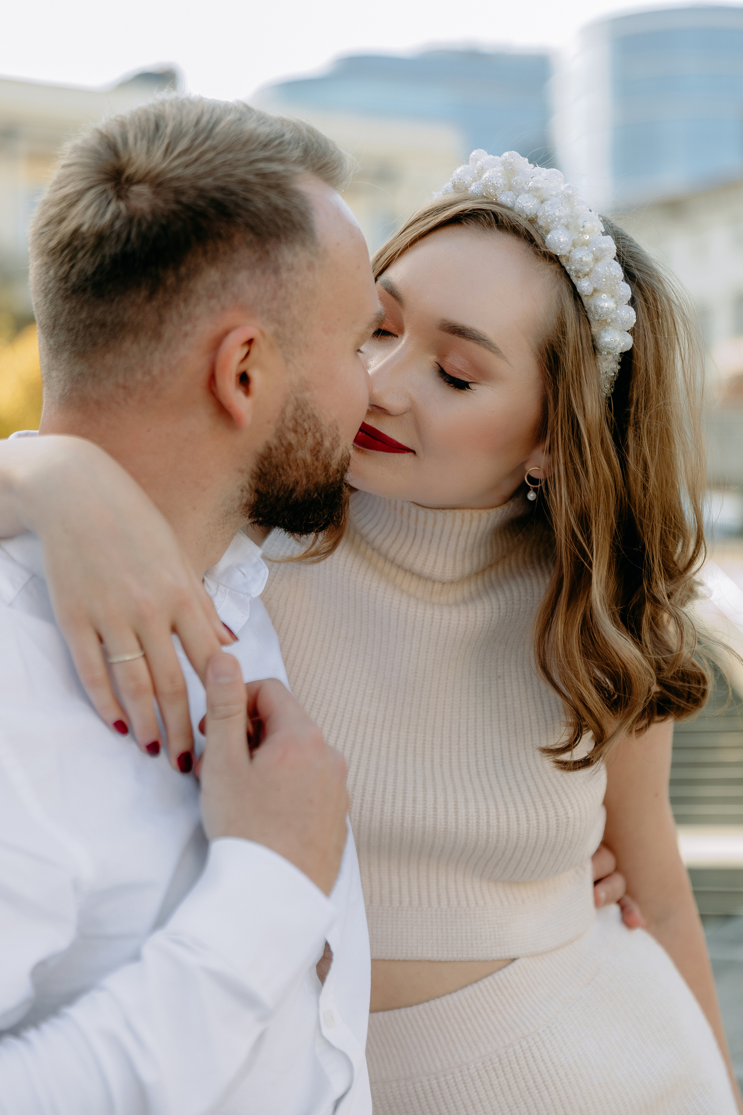 Alexandra & Eugene. Photographer Anna Nazarenko
