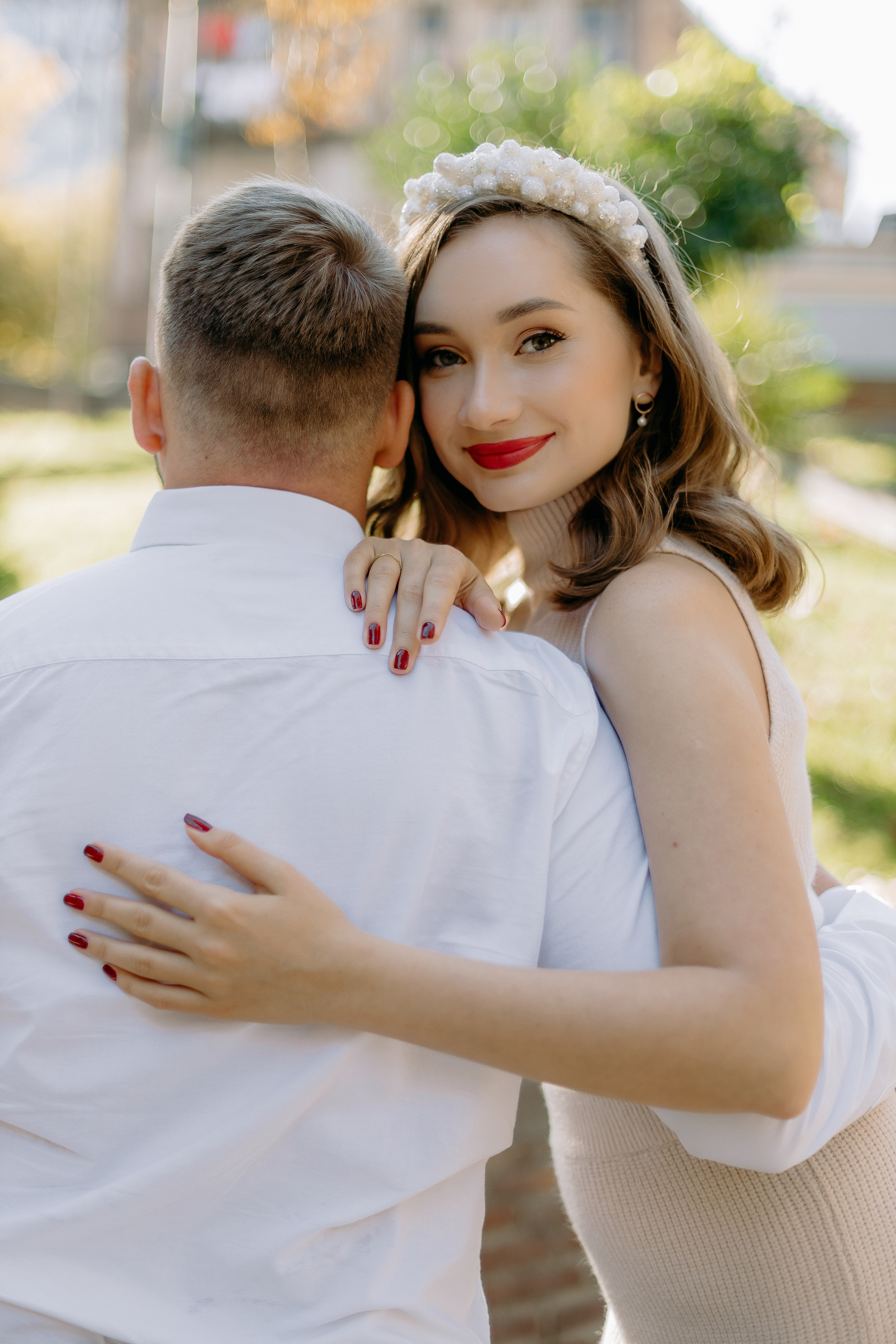 Alexandra & Eugene. Photographer Anna Nazarenko