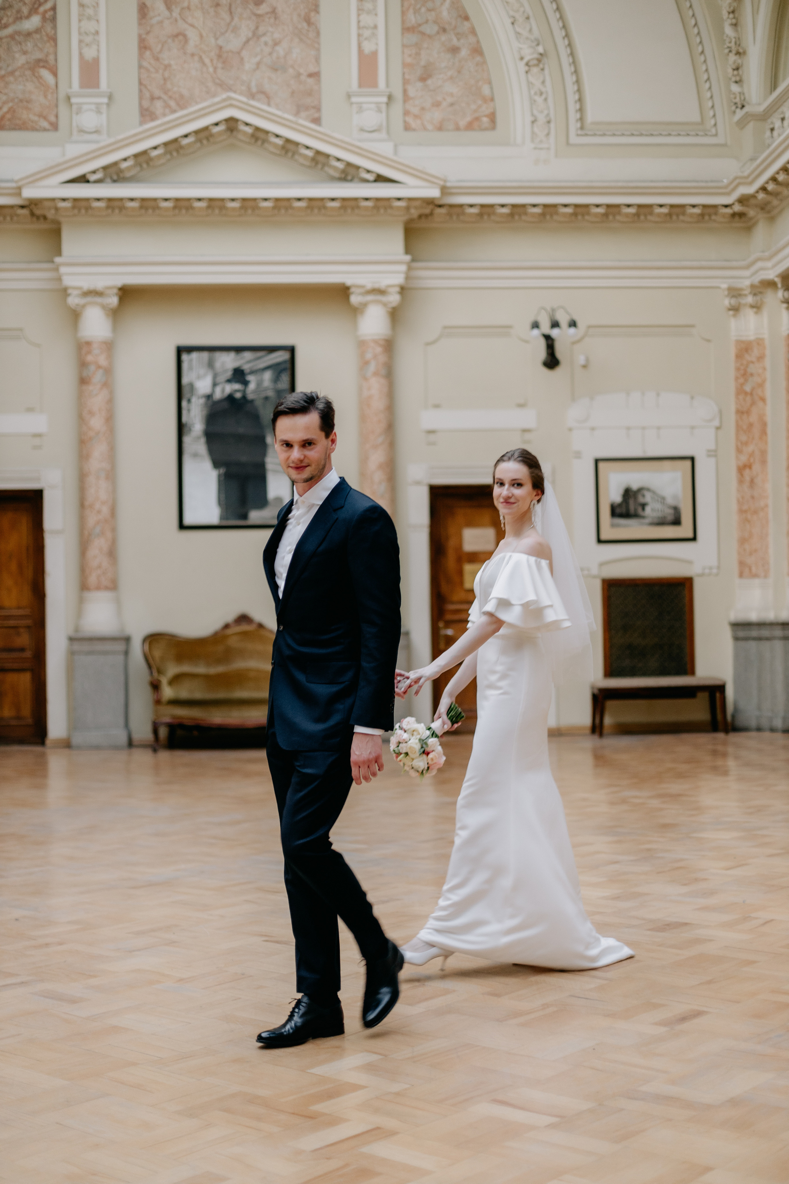 Catherine and Eugene. Photographer Anna Nazarenko