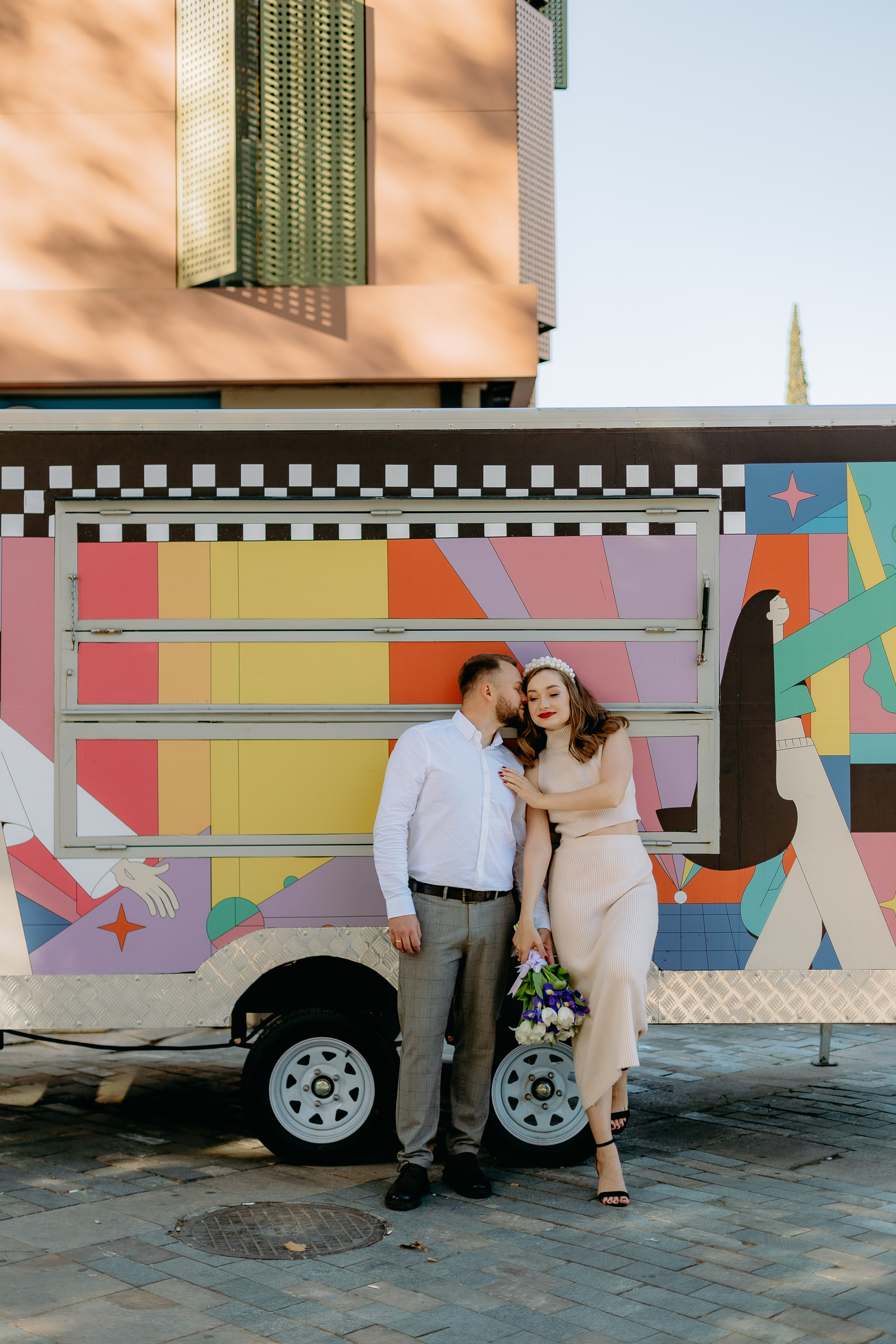 Alexandra & Eugene. Photographer Anna Nazarenko