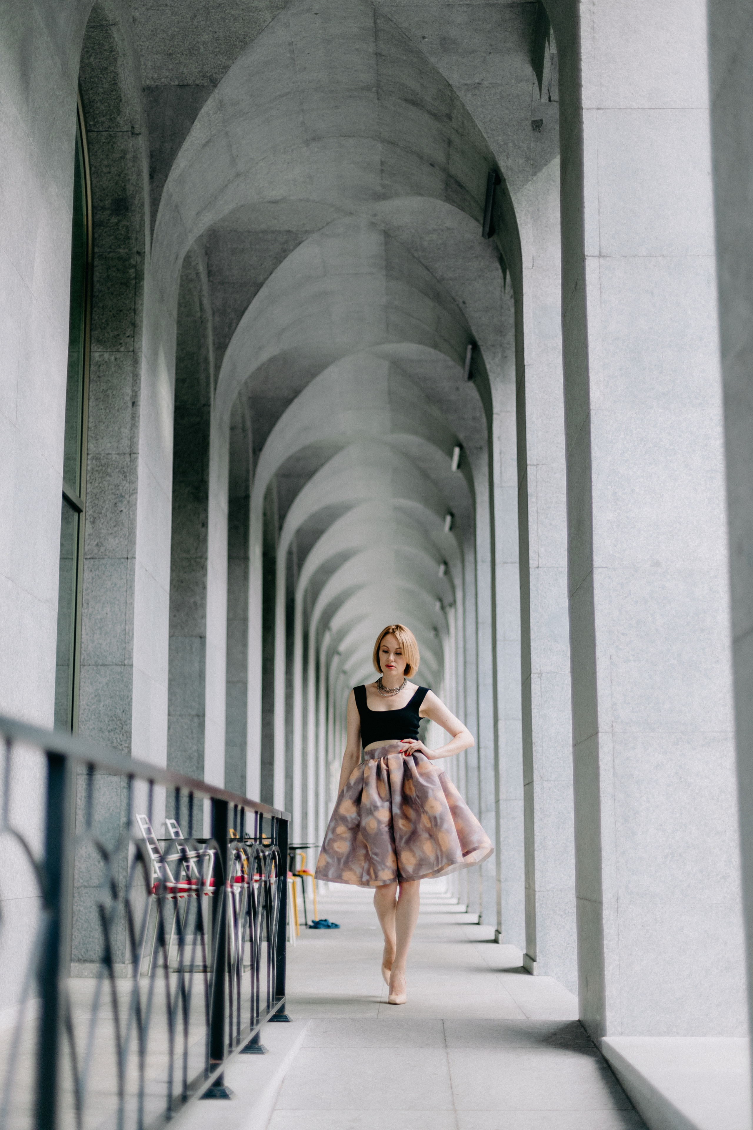 Anastasia. Photographer Anna Nazarenko