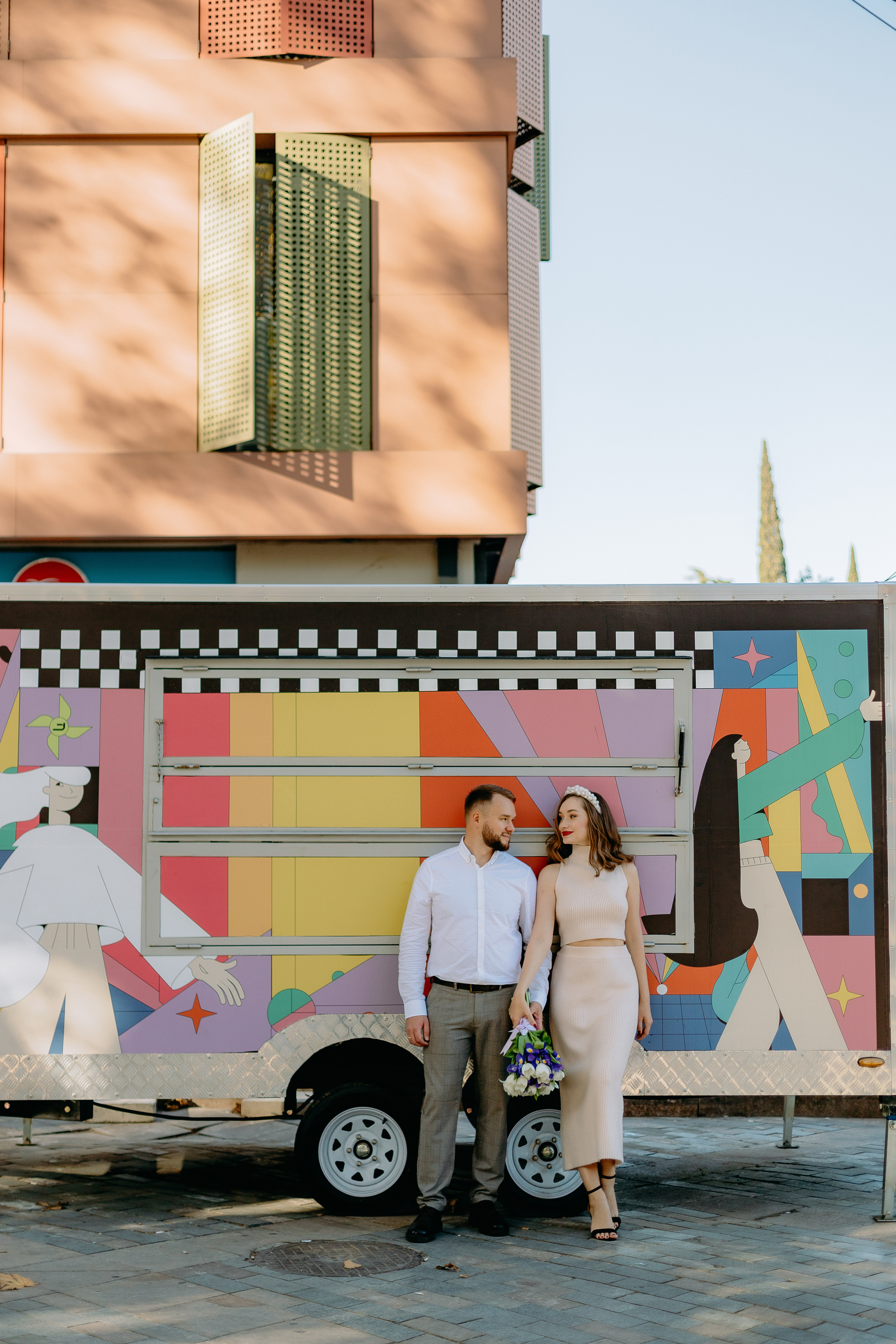 Alexandra & Eugene. Photographer Anna Nazarenko