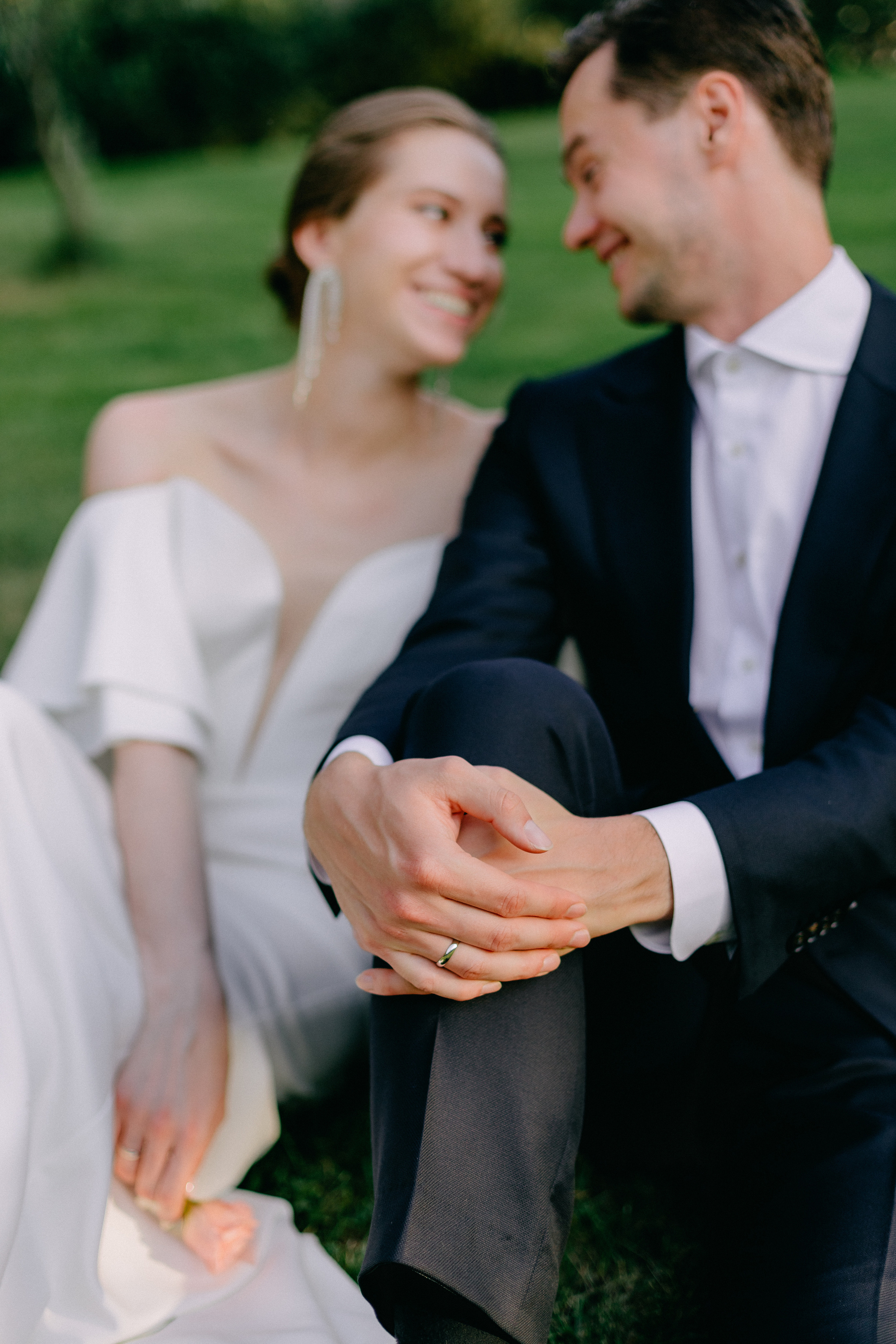 Catherine and Eugene. Photographer Anna Nazarenko