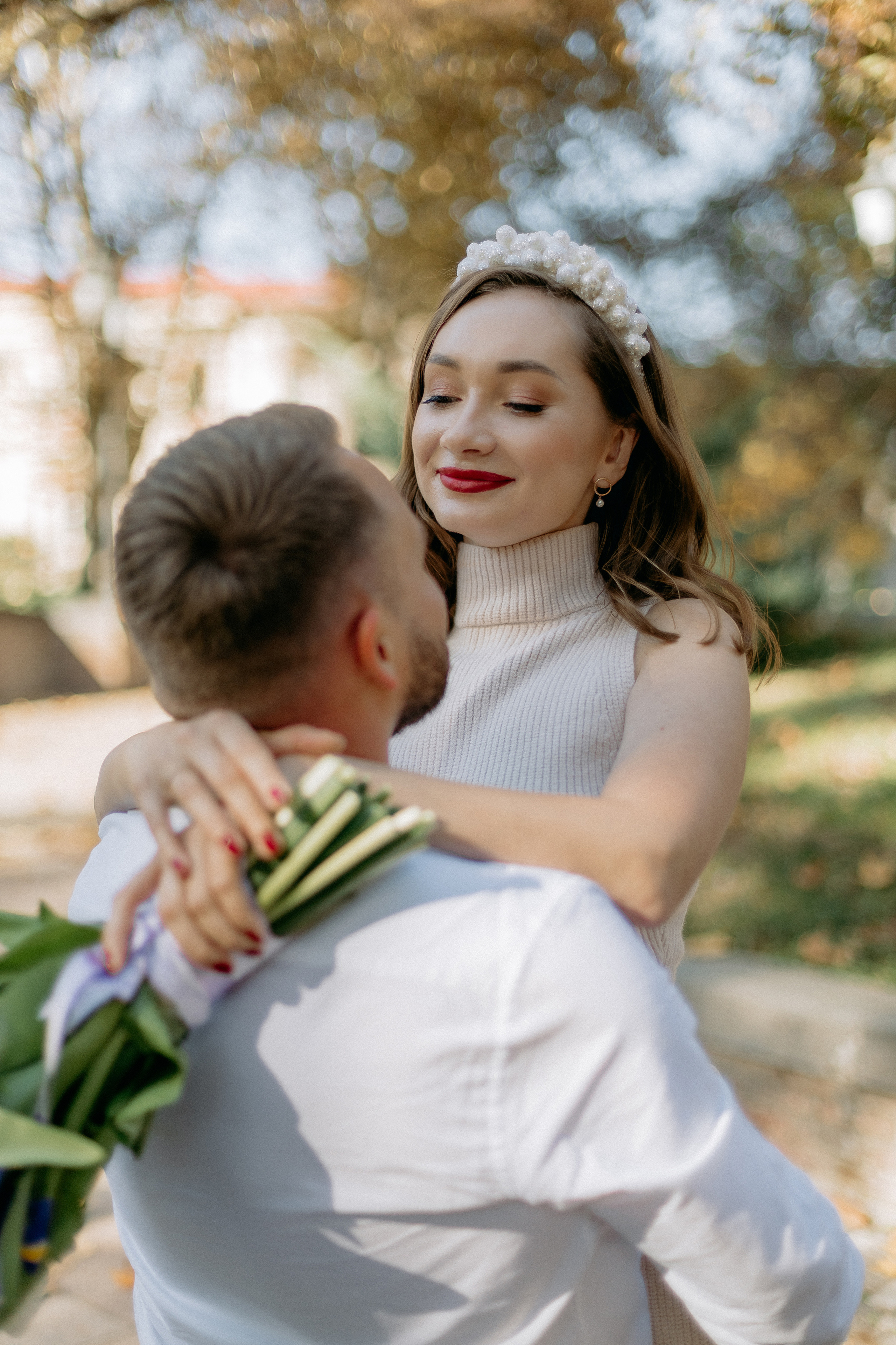 Alexandra & Eugene. Photographer Anna Nazarenko