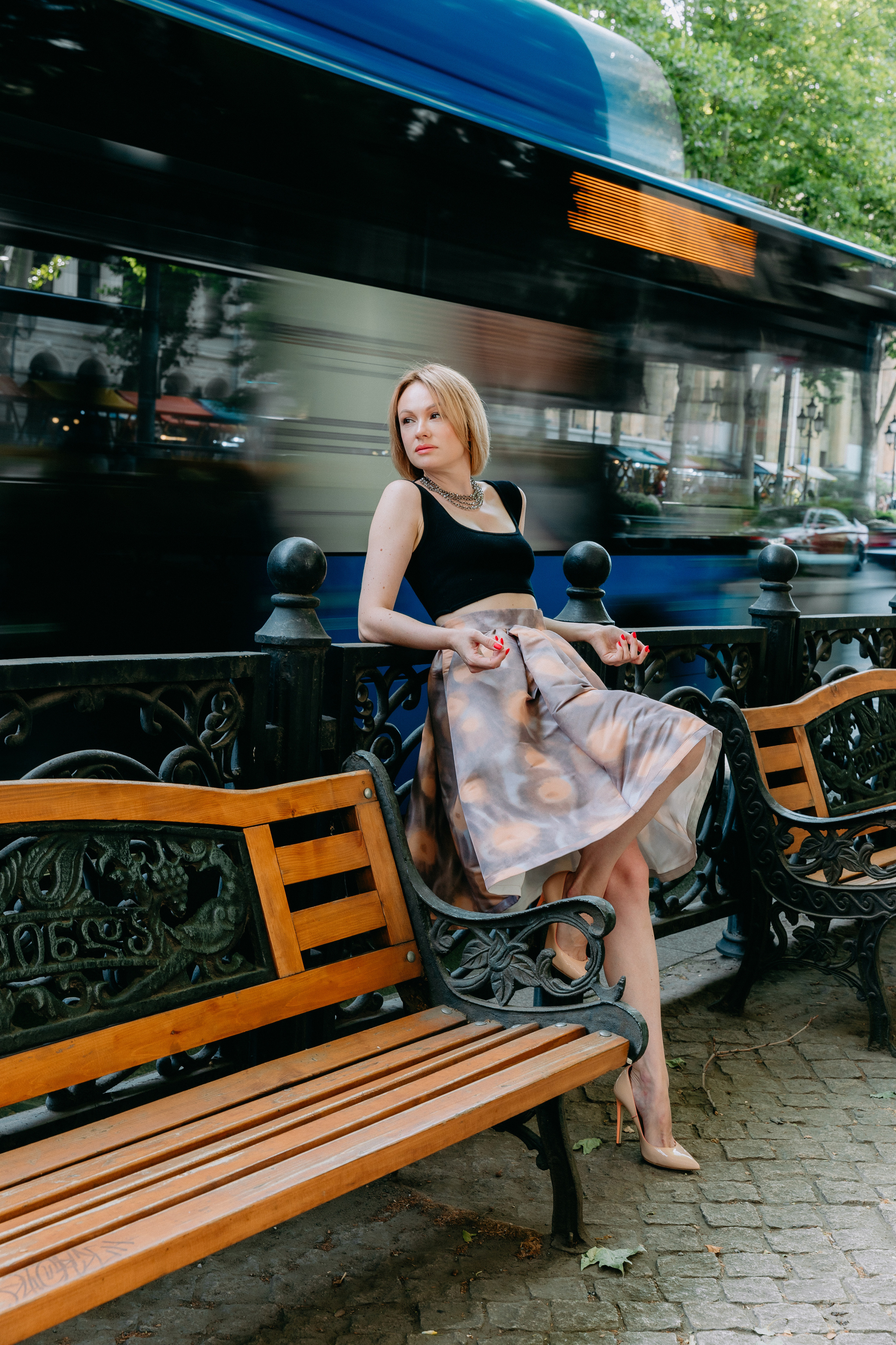 Anastasia. Photographer Anna Nazarenko