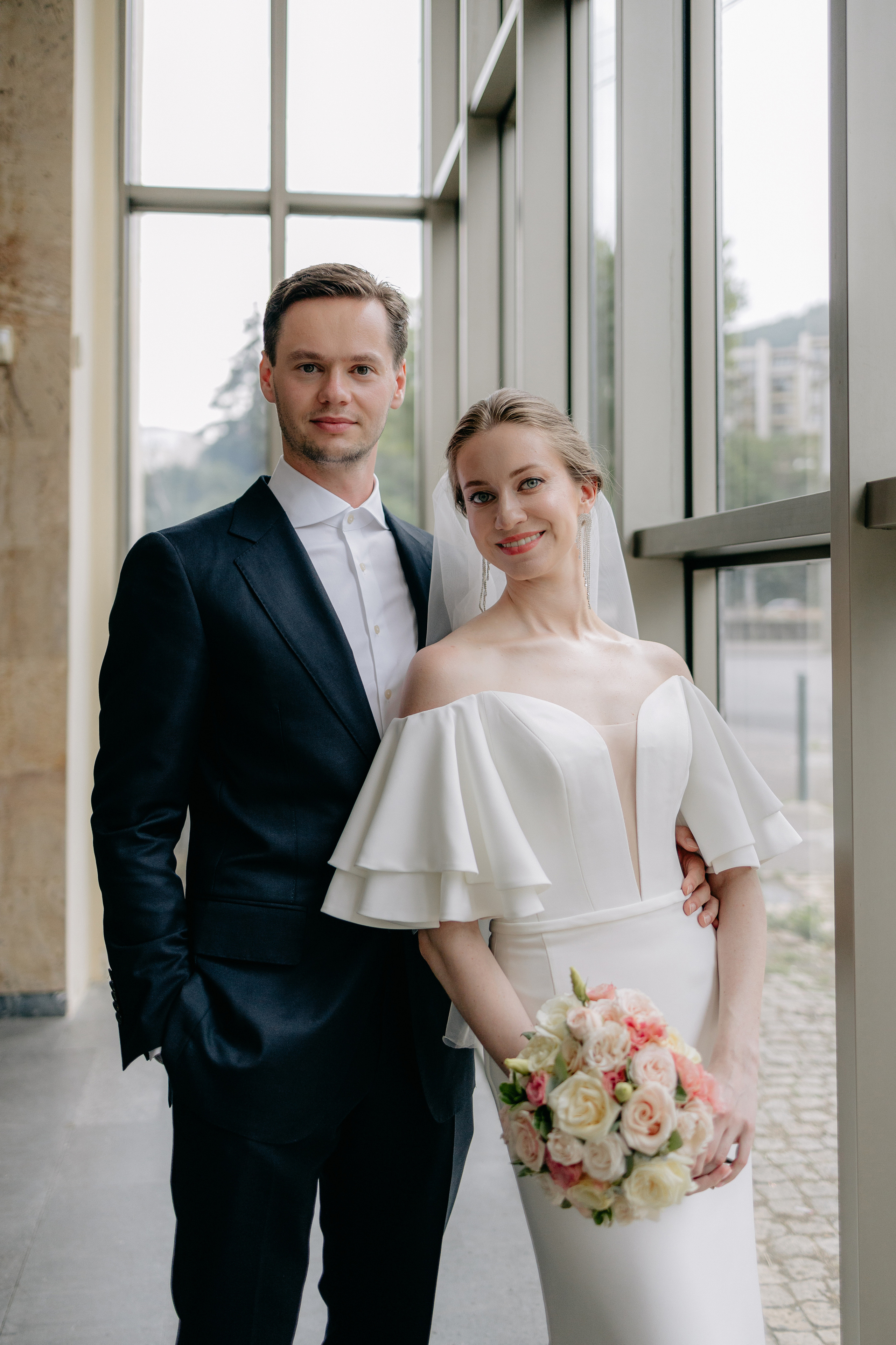 Catherine and Eugene. Photographer Anna Nazarenko