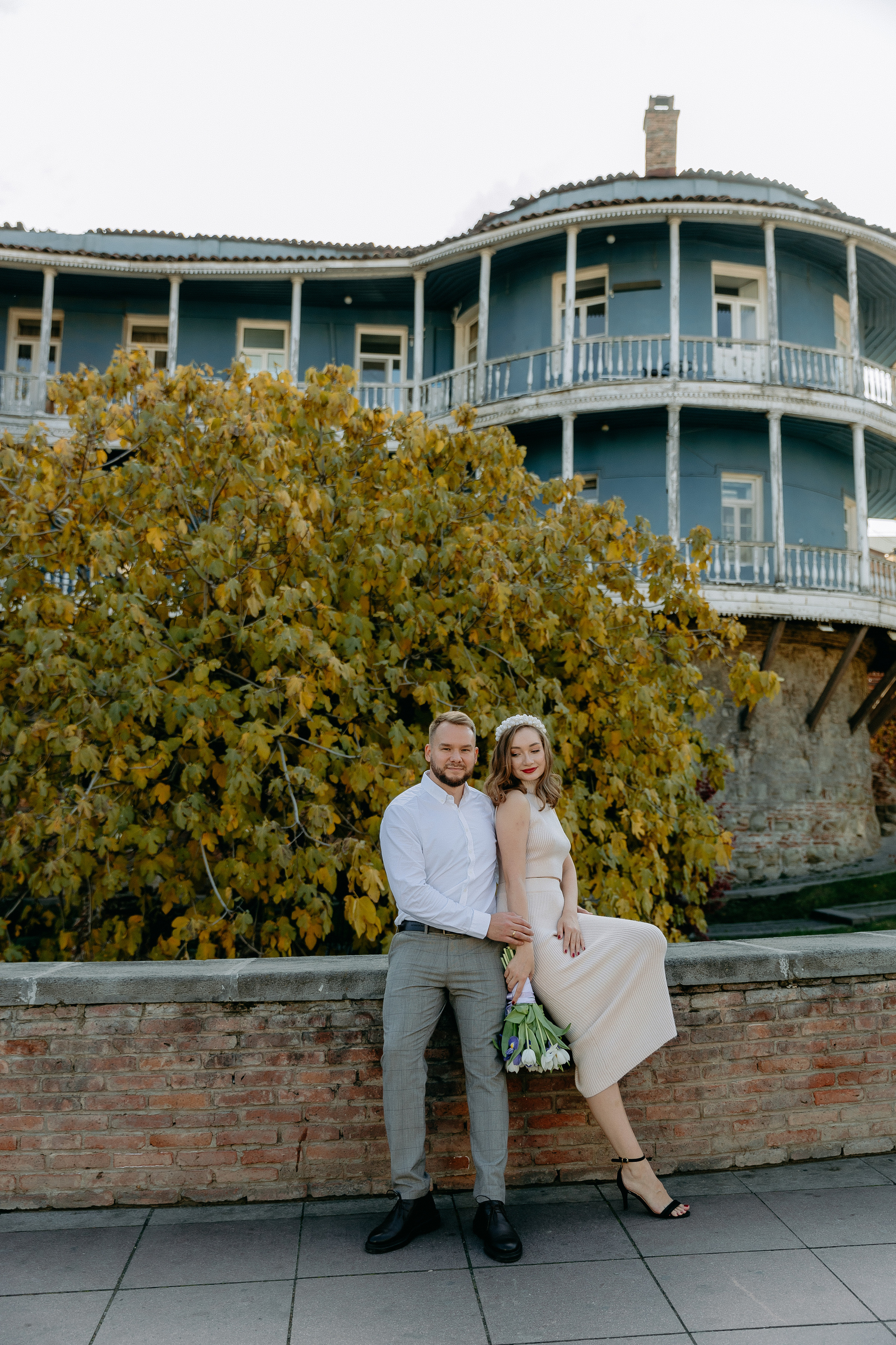 Alexandra & Eugene. Photographer Anna Nazarenko