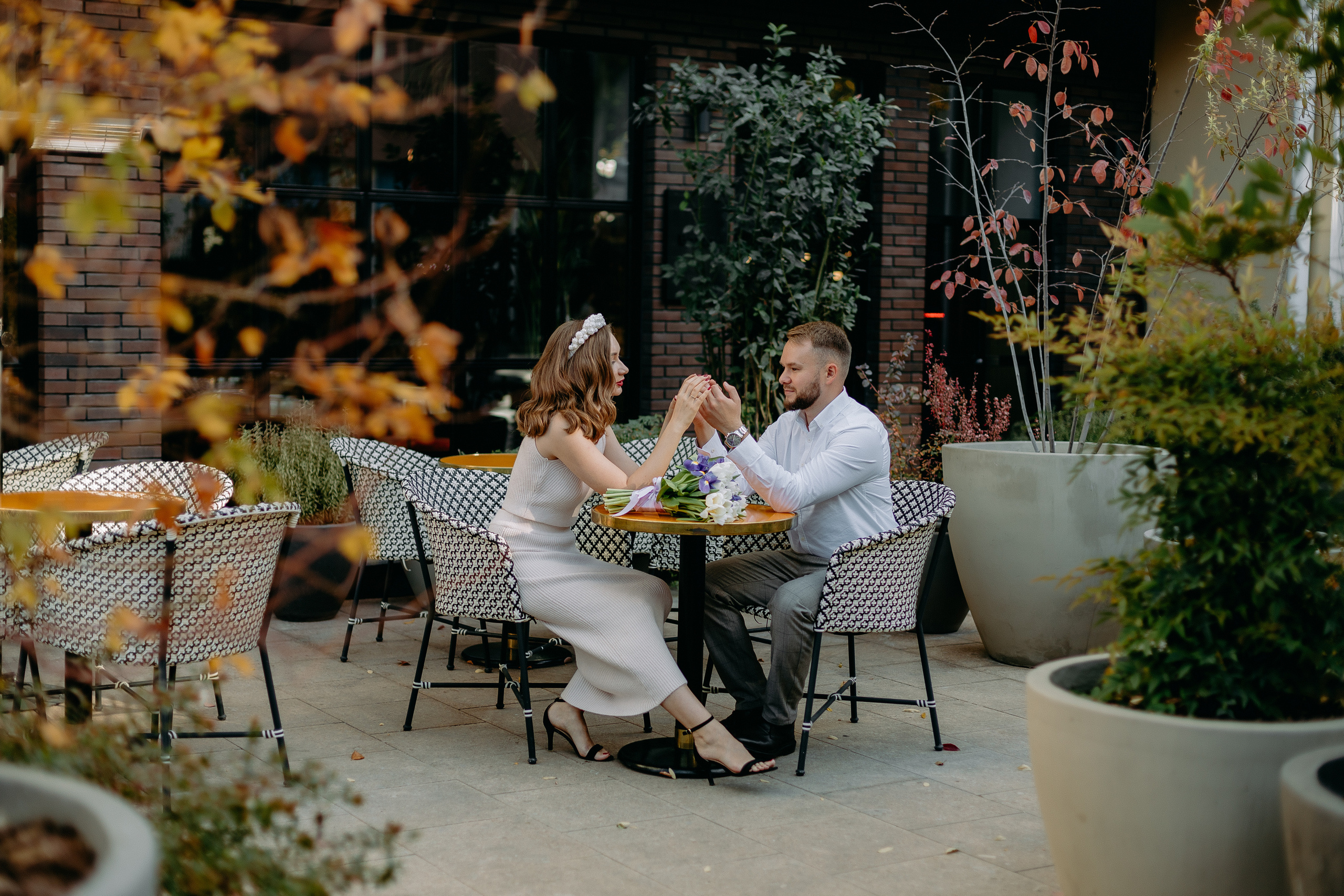 Alexandra & Eugene. Photographer Anna Nazarenko