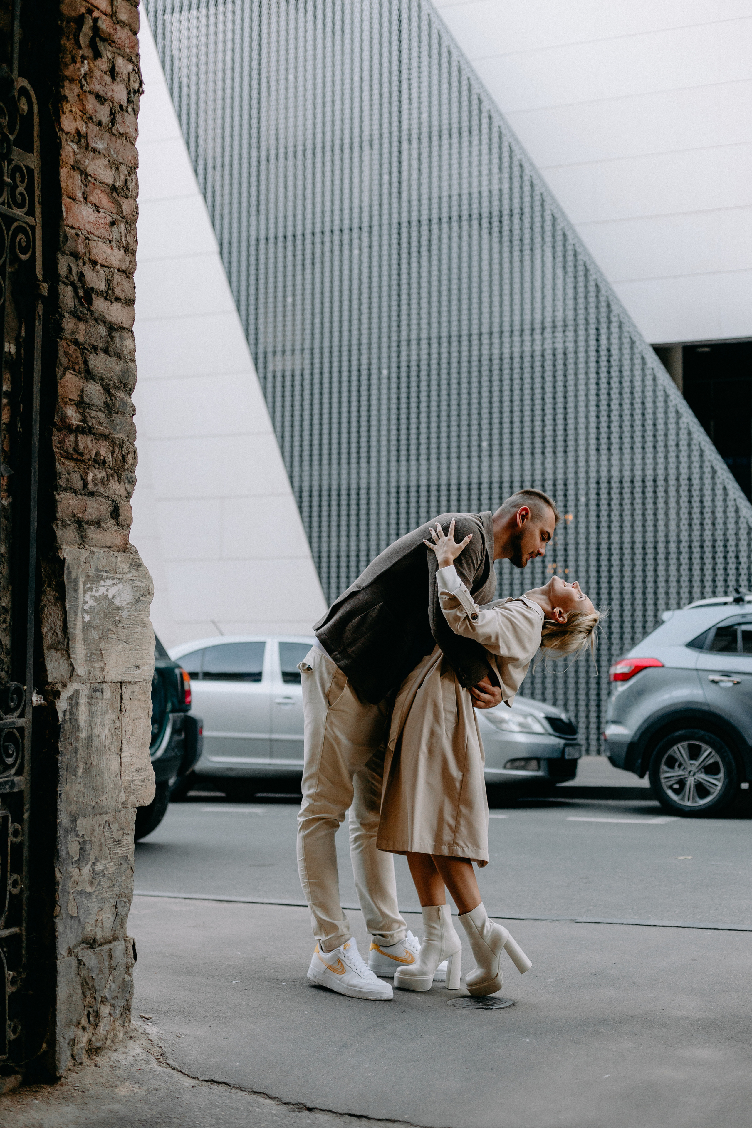 Elena & Dmitry. Photographer Anna Nazarenko