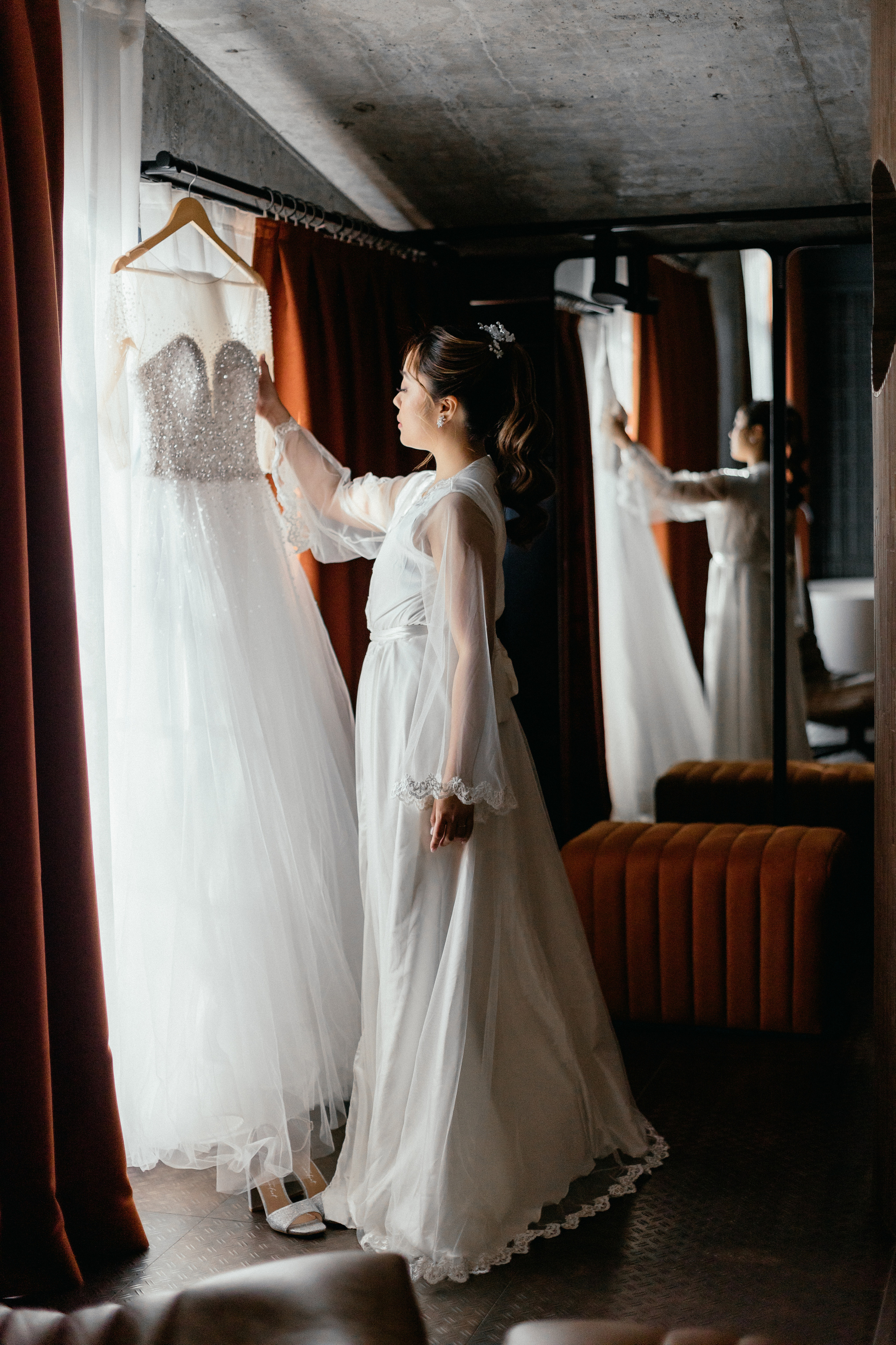 Wilson & Junie. Photographer Anna Nazarenko