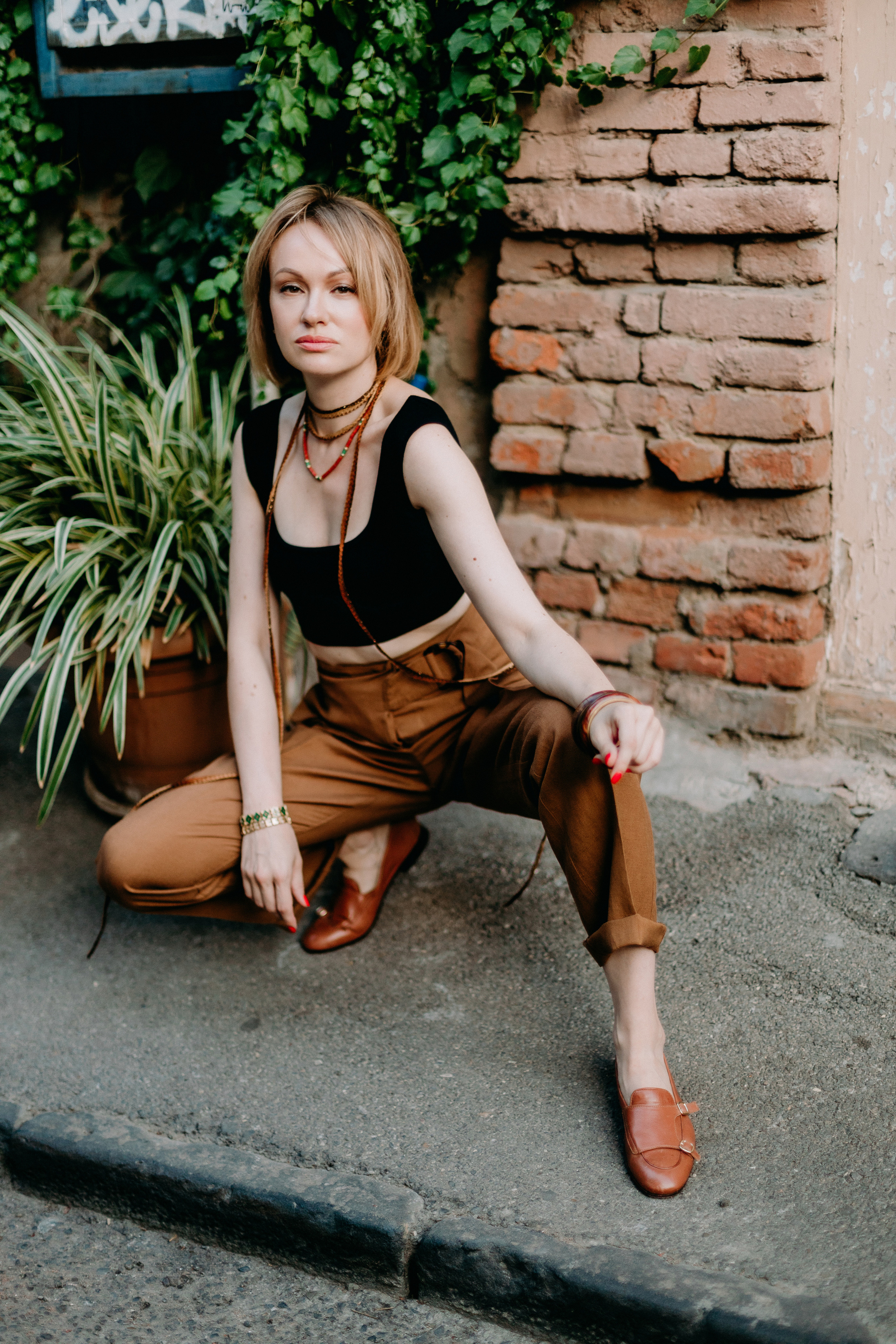 Anastasia. Photographer Anna Nazarenko