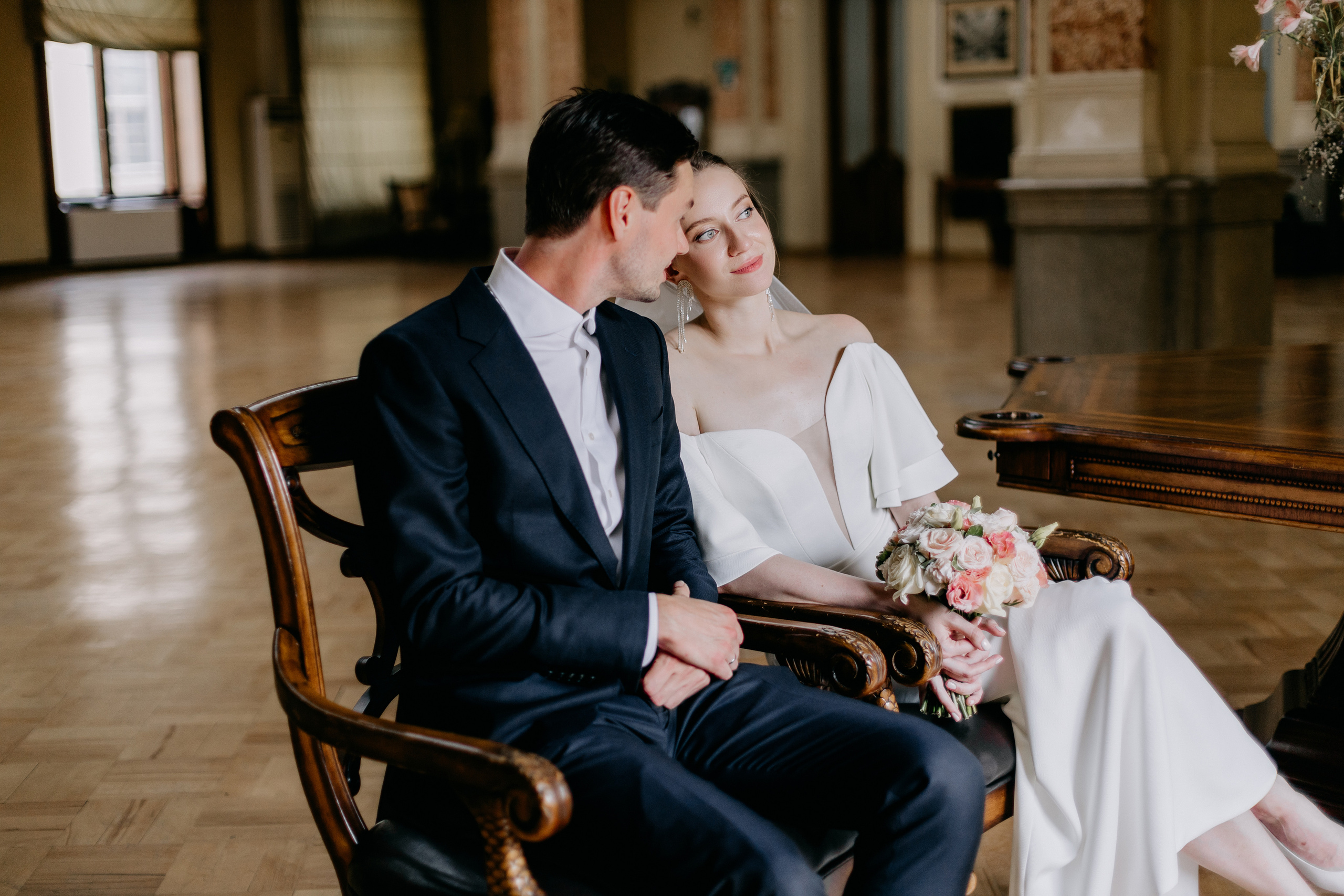 Catherine and Eugene. Photographer Anna Nazarenko