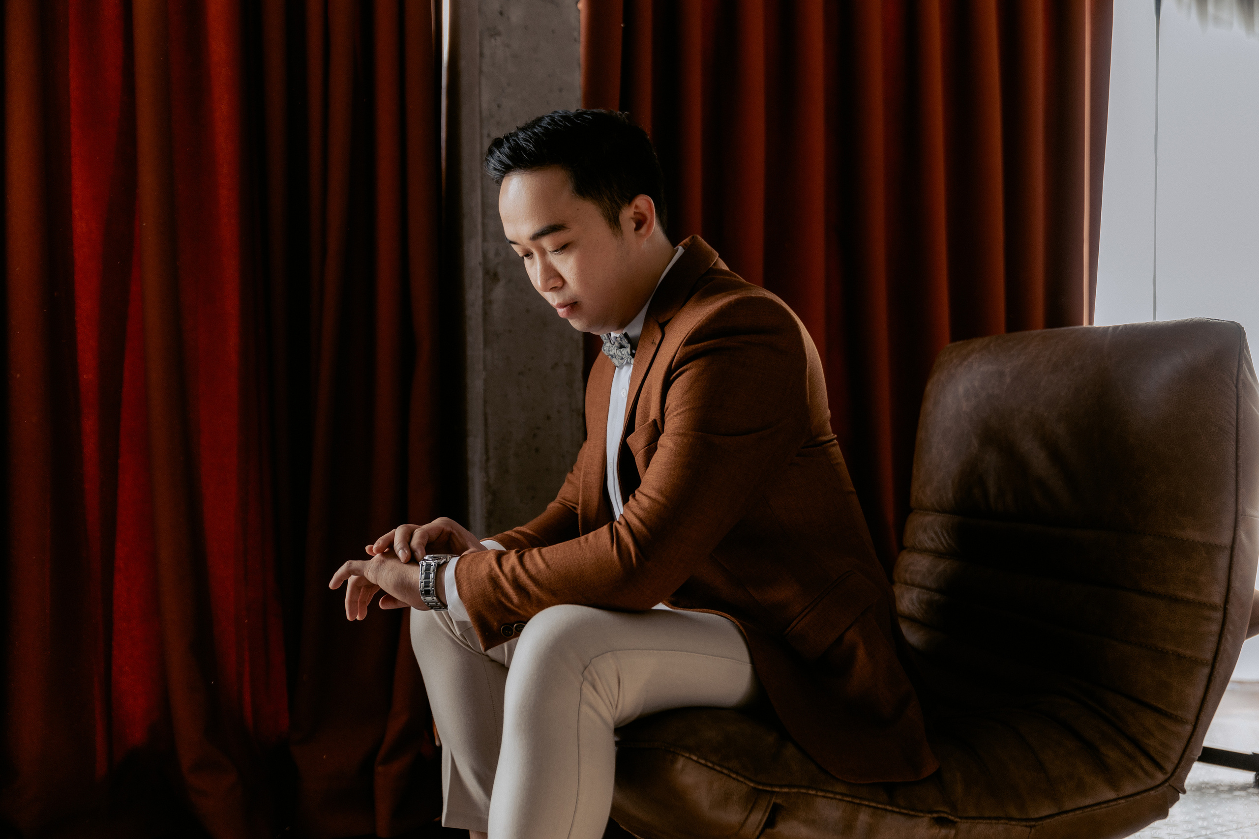 Wilson & Junie. Photographer Anna Nazarenko