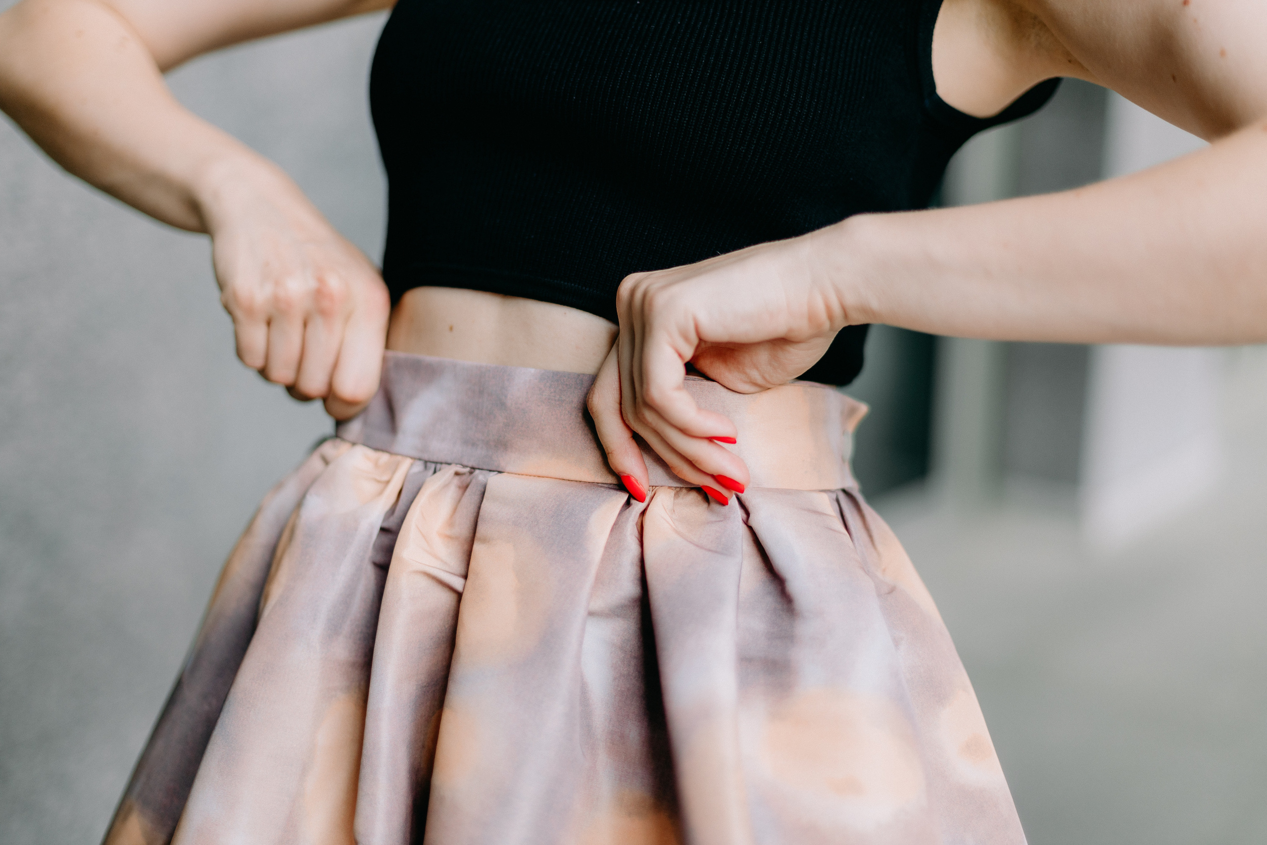 Anastasia. Photographer Anna Nazarenko