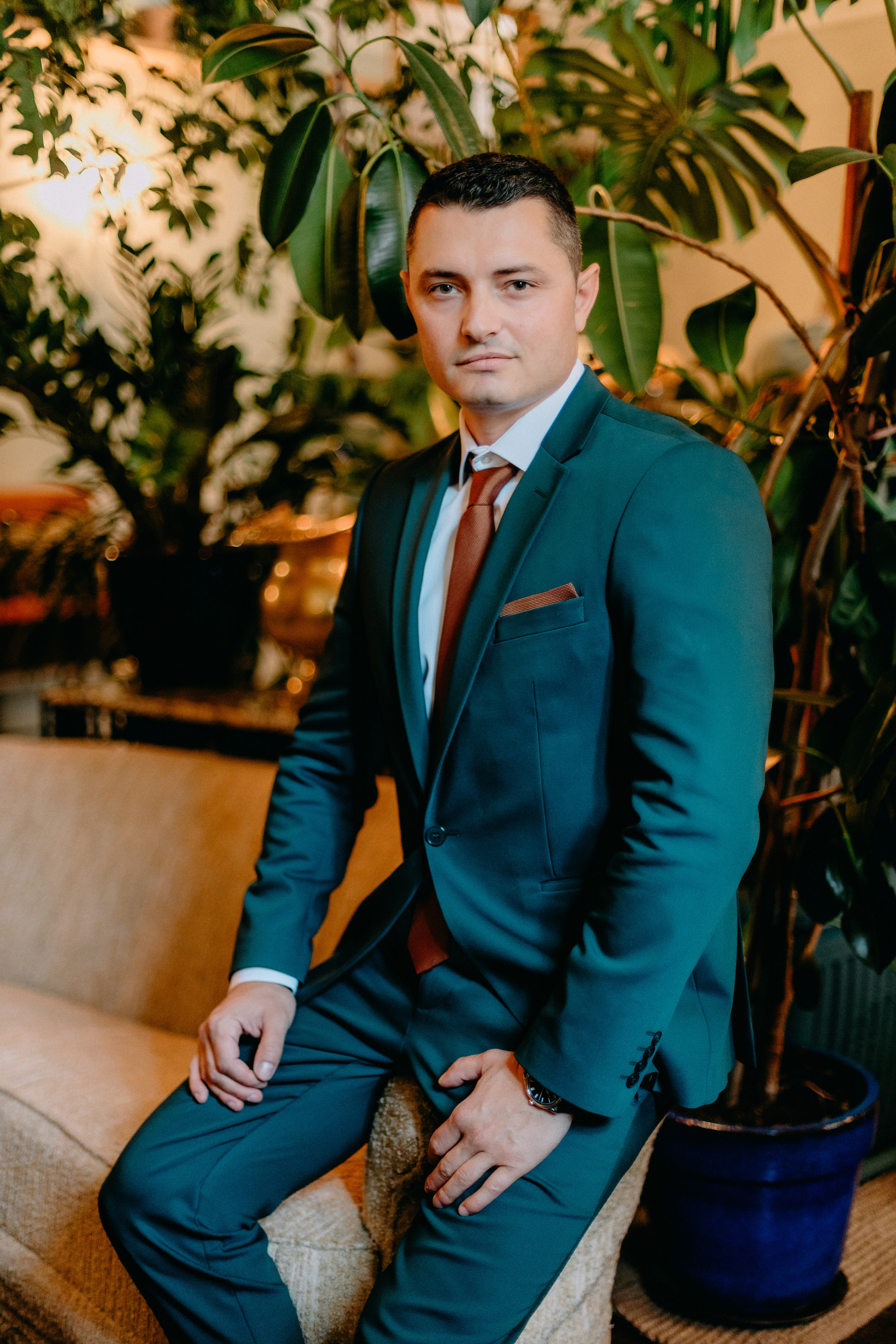 Tatyana & Alexey. Photographer Anna Nazarenko