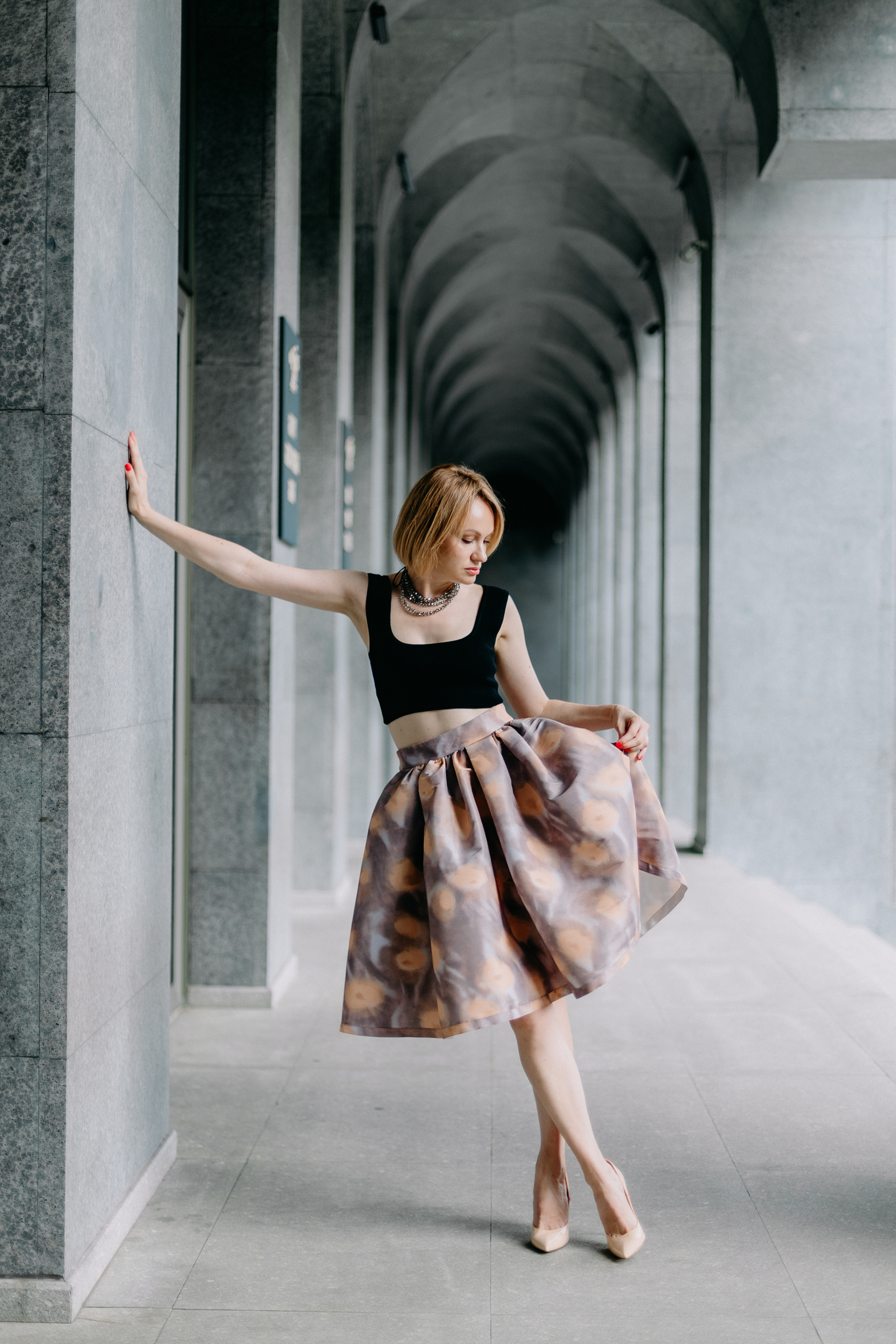 Anastasia. Photographer Anna Nazarenko