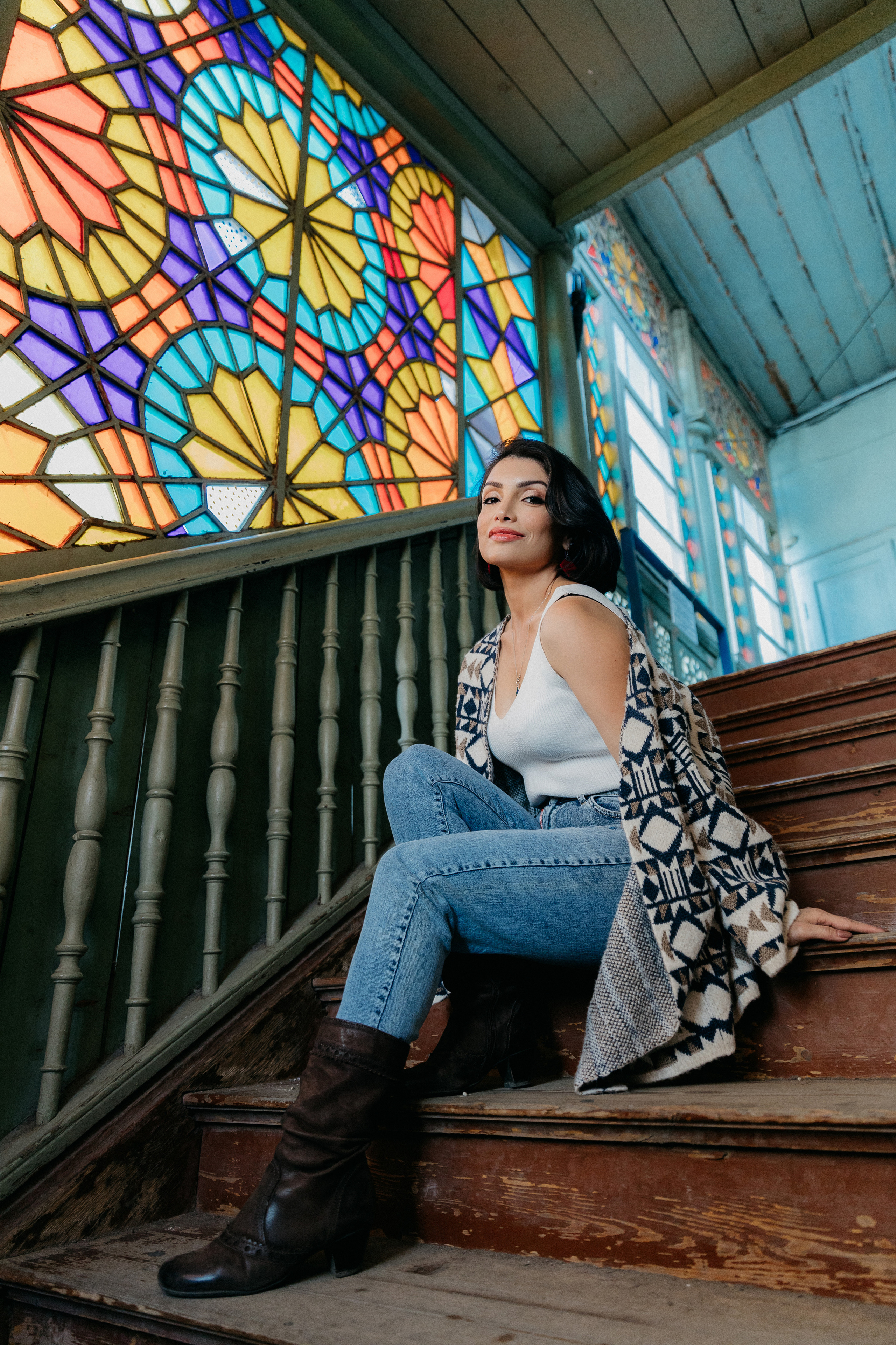 Tamara. Photographer Anna Nazarenko