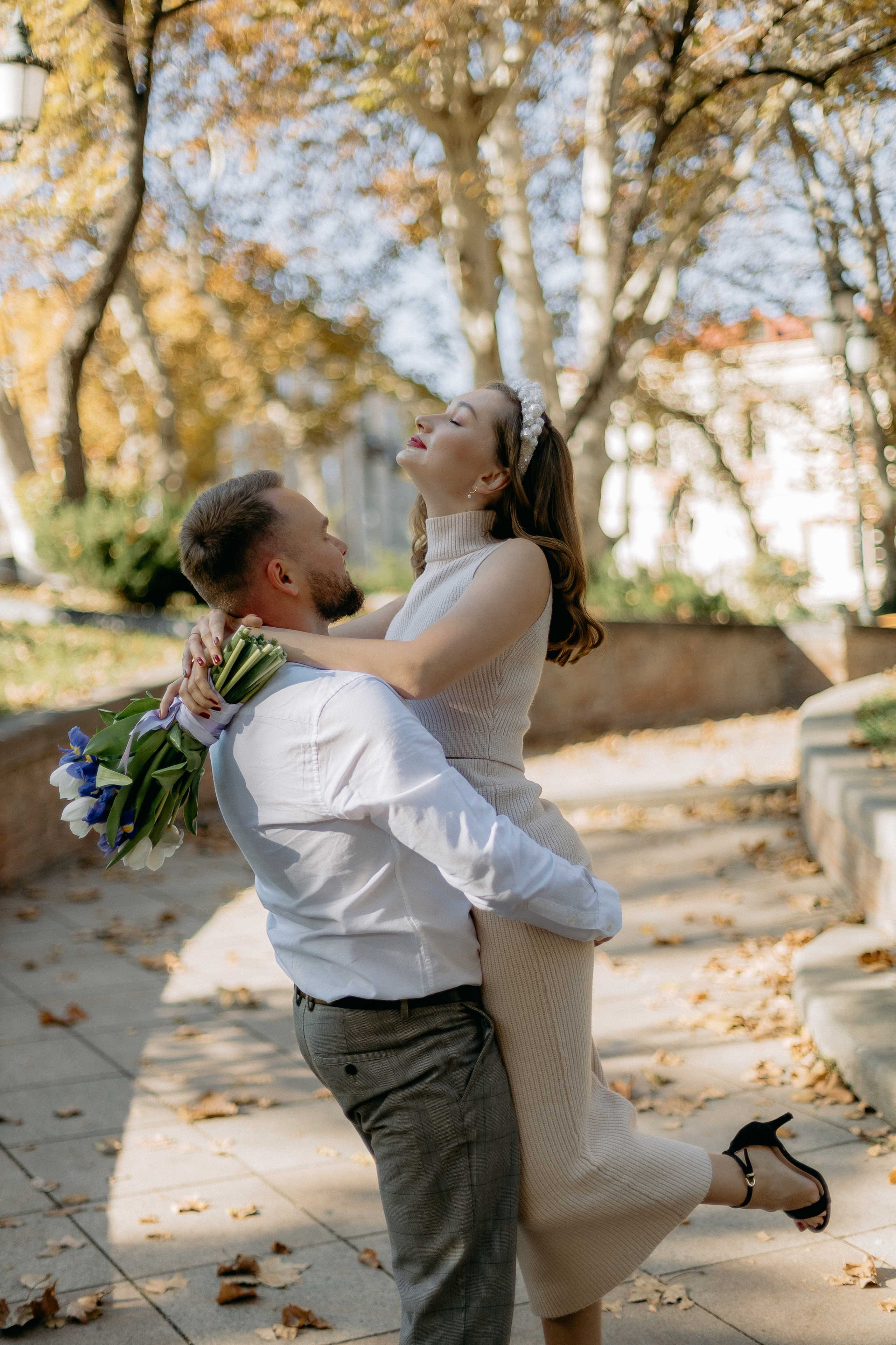 Alexandra & Eugene. Photographer Anna Nazarenko