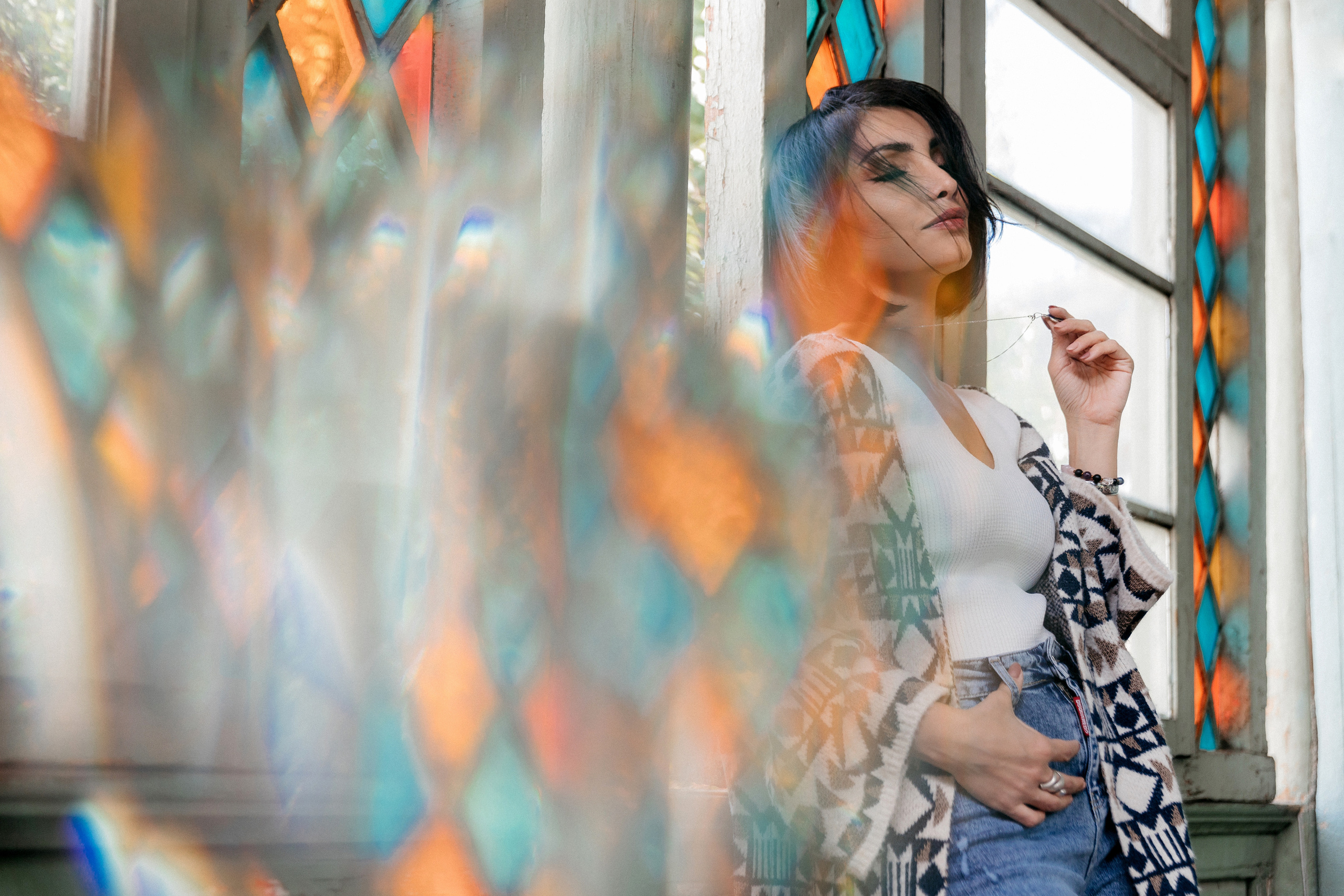 Tamara. Photographer Anna Nazarenko