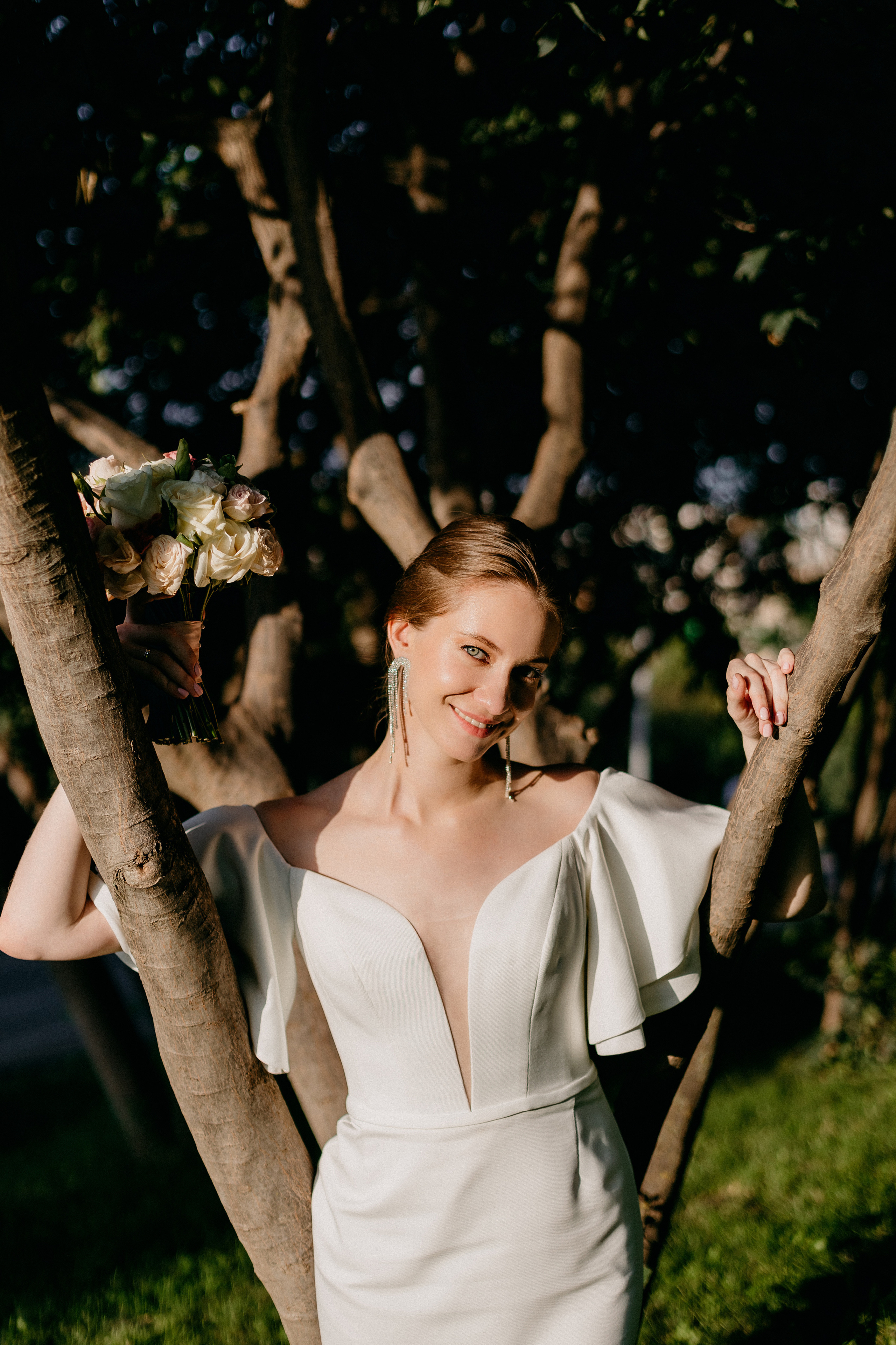 Catherine and Eugene. Photographer Anna Nazarenko