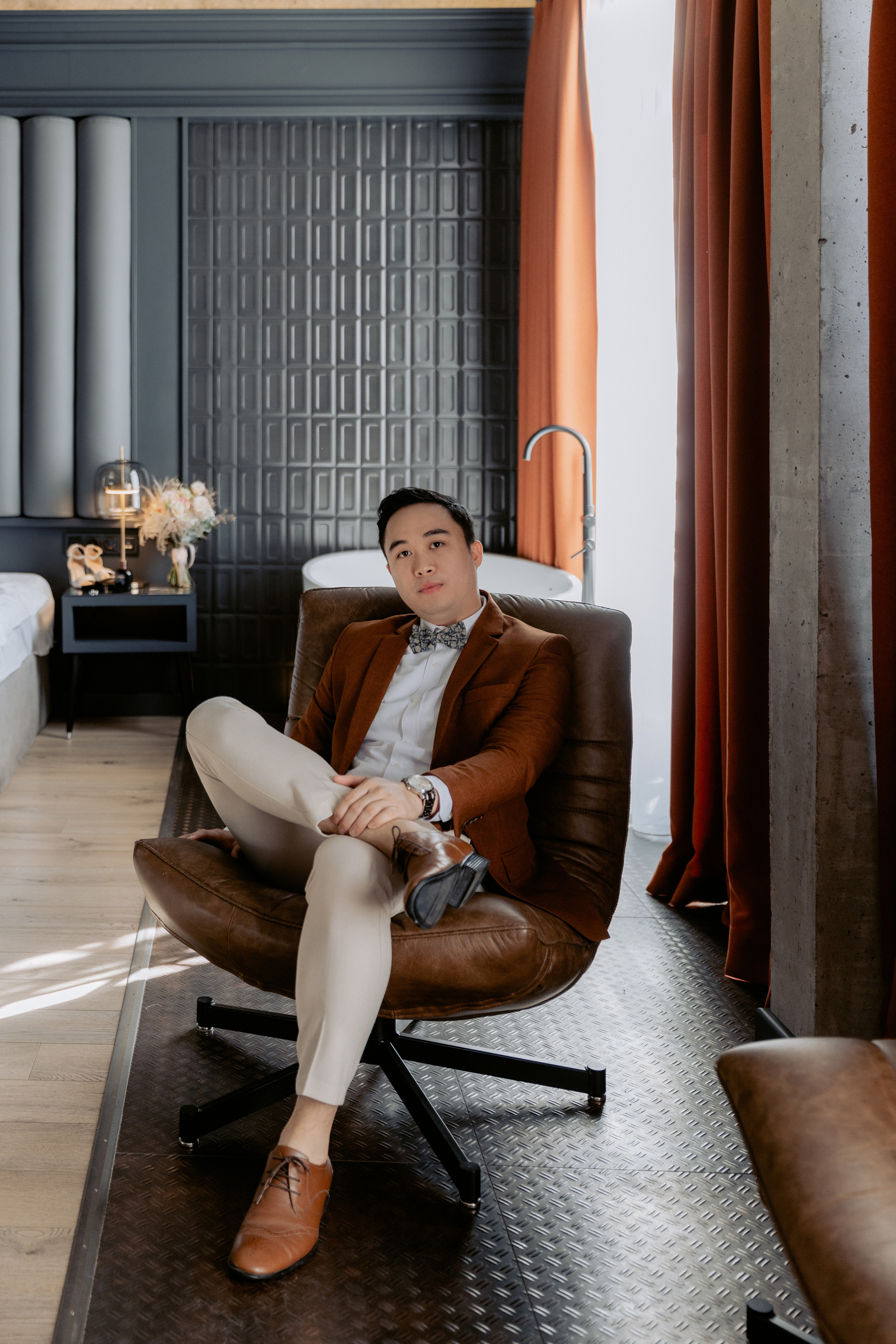 Wilson & Junie. Photographer Anna Nazarenko