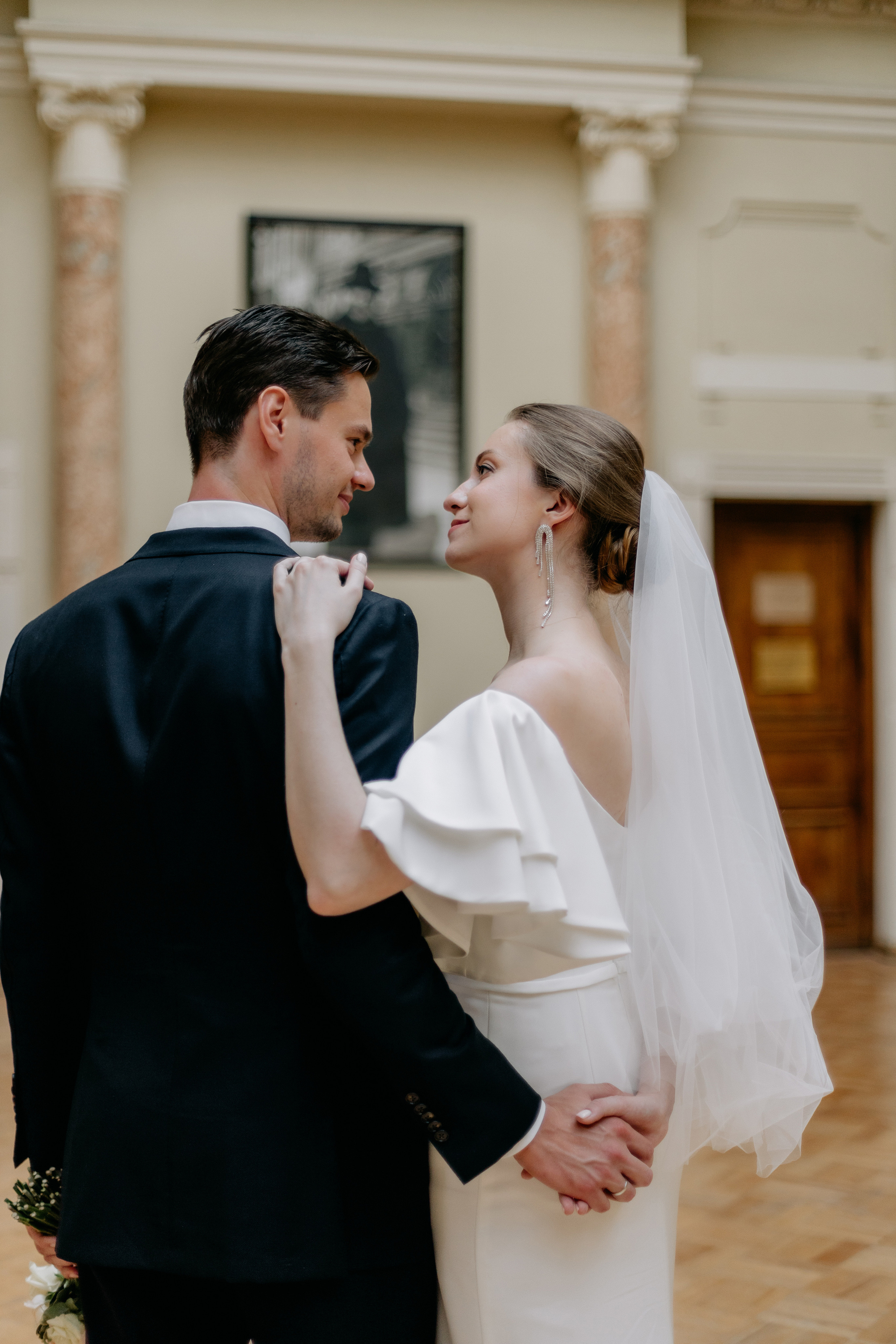 Catherine and Eugene. Photographer Anna Nazarenko
