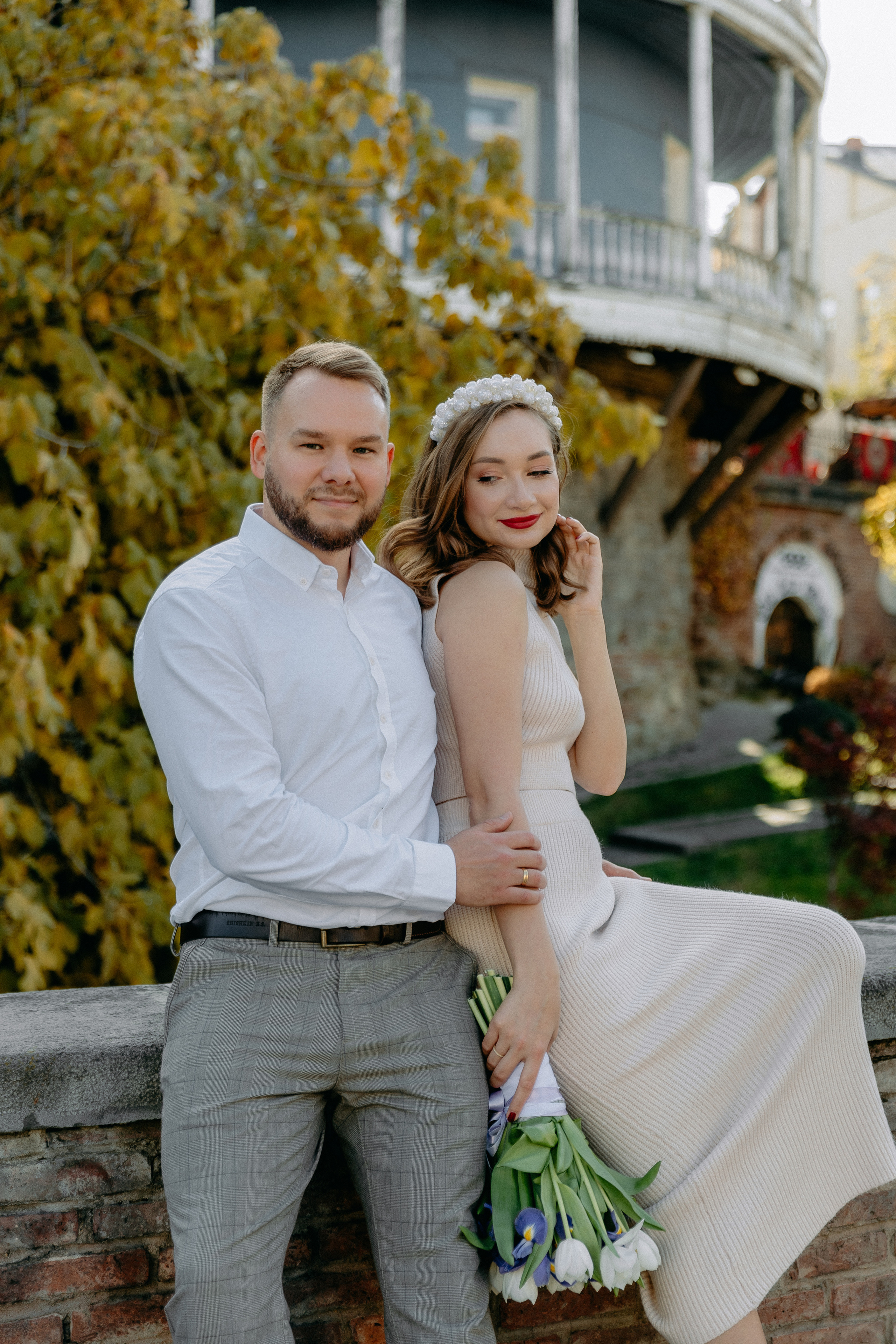 Alexandra & Eugene. Photographer Anna Nazarenko