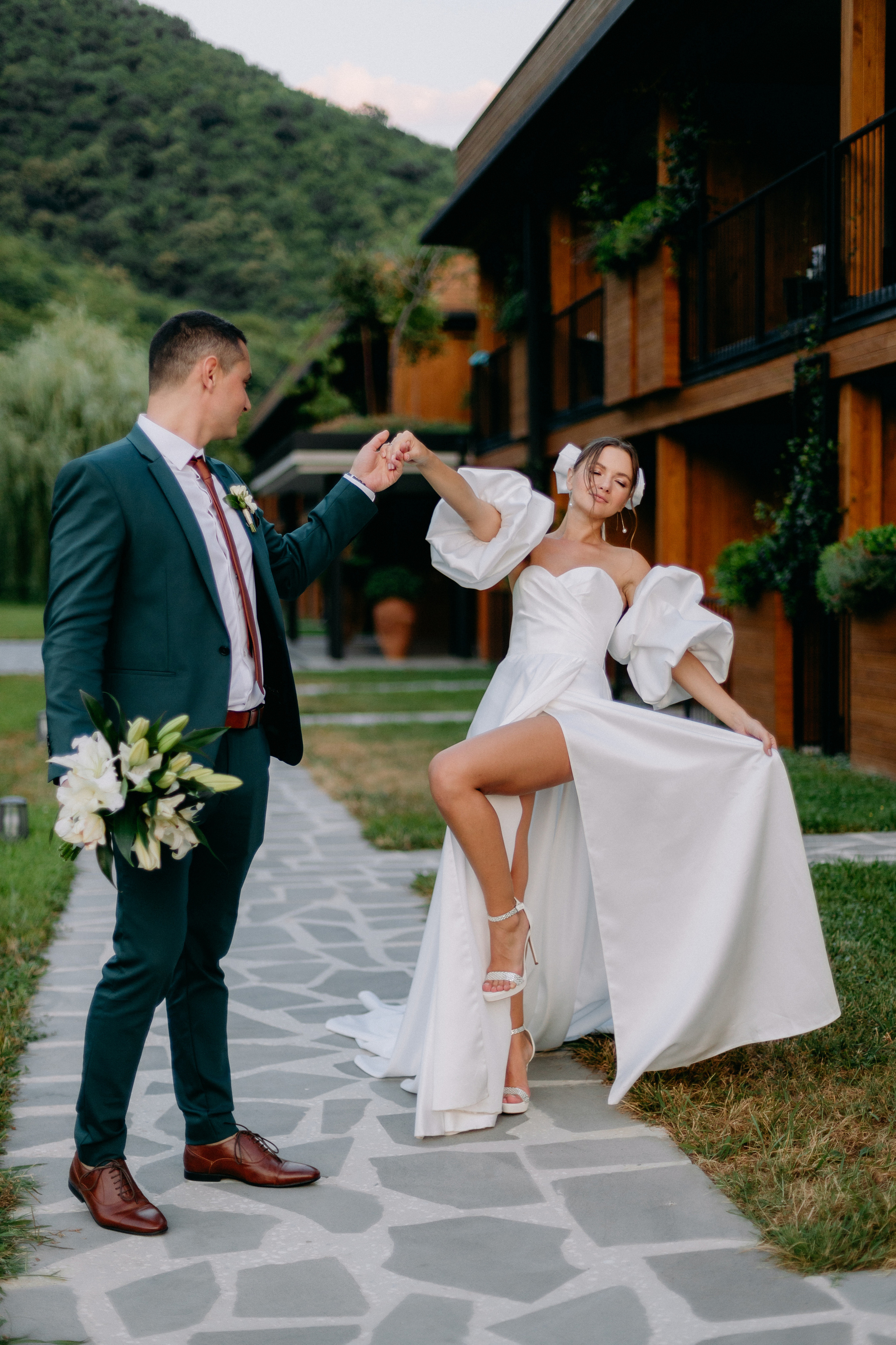 Tatyana & Alexey. Photographer Anna Nazarenko