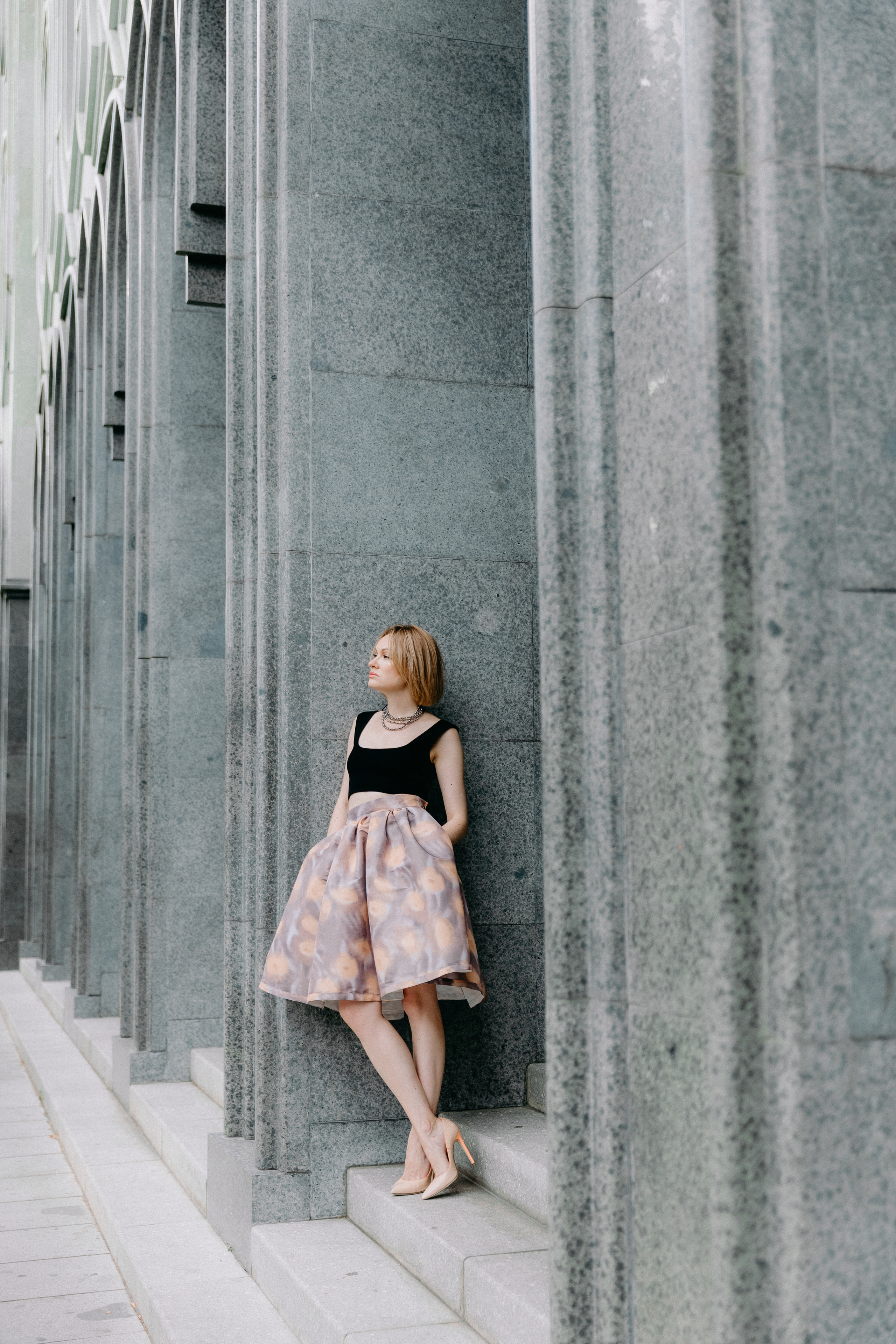 Anastasia. Photographer Anna Nazarenko