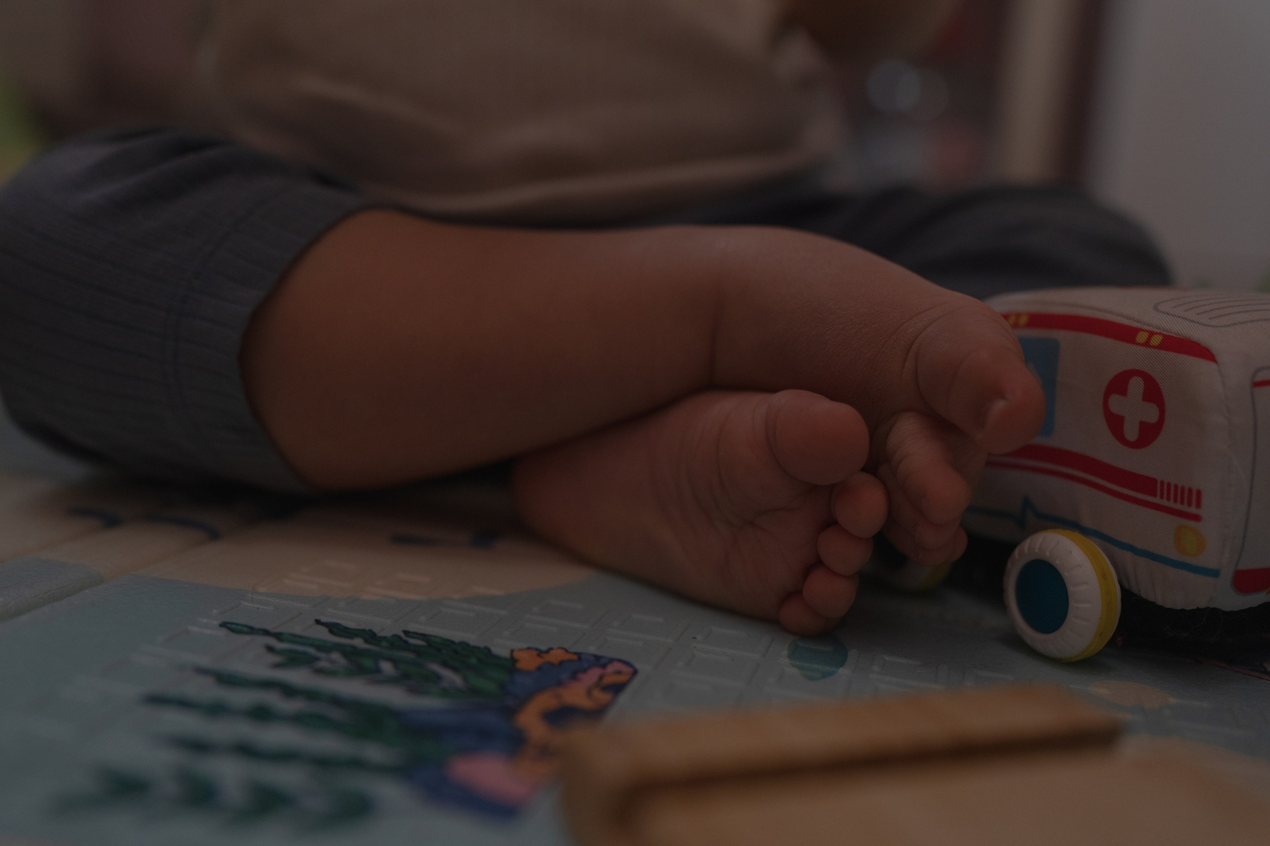 Alena, Vlad and their son Lev. Main