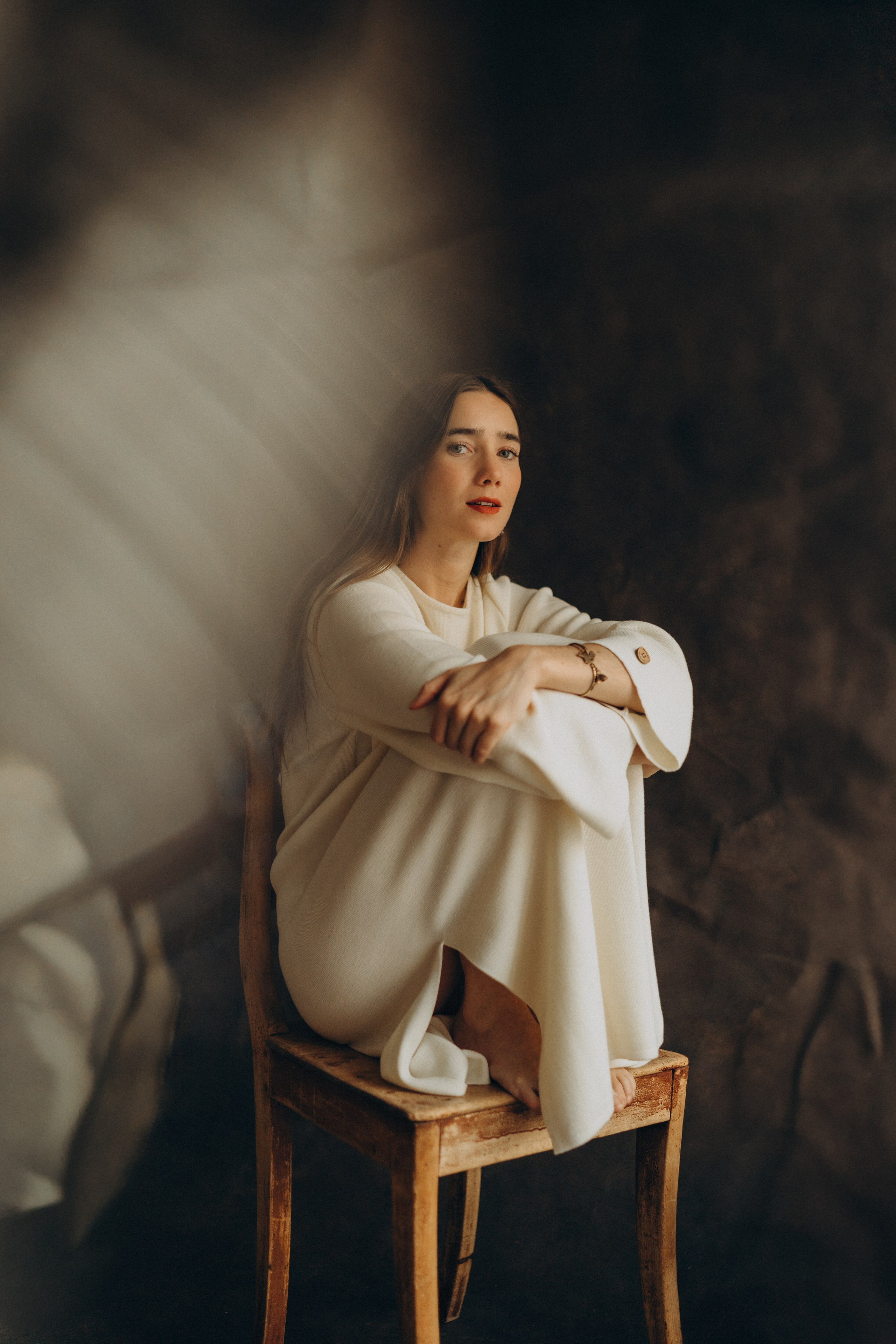 Linnea Leino, actres. Wedding and potrait photographer in Helsinki Vickan O