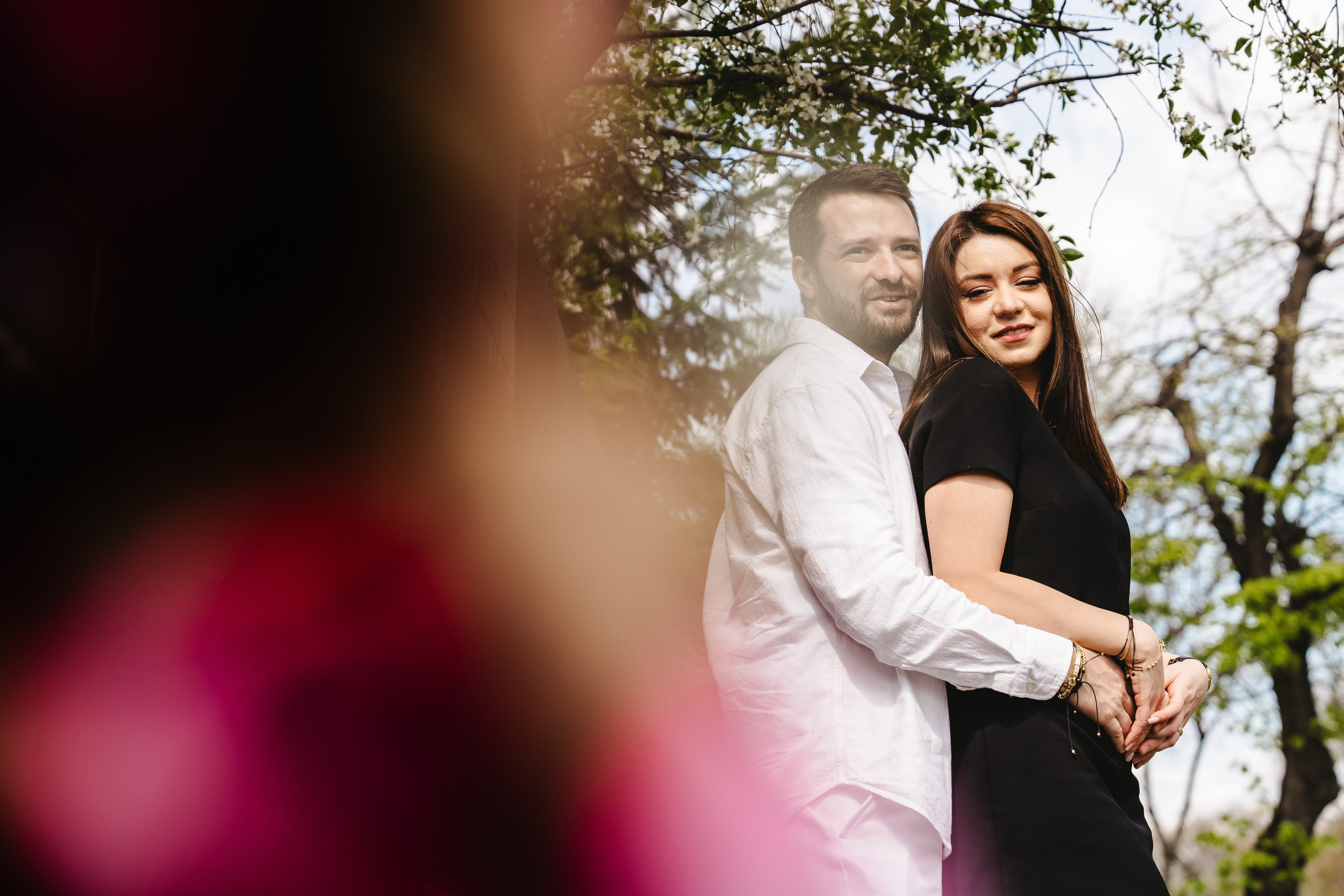 Andrada & Marius (ședință foto primăvară). Fotograf evenimente. Fotograf nunta. Fotograf Botez. Mihaela Savu