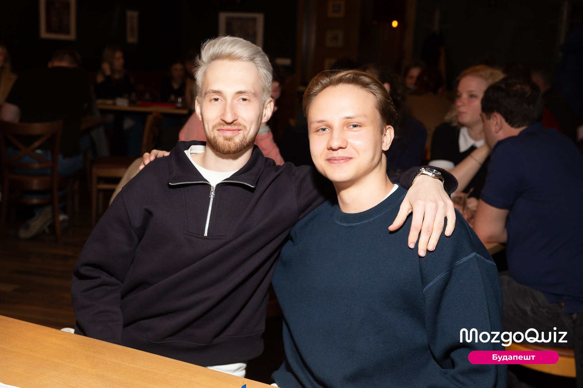 MozgoQUIZ BUDAPEST. Photographer in Budapest  — Yura Knyazev