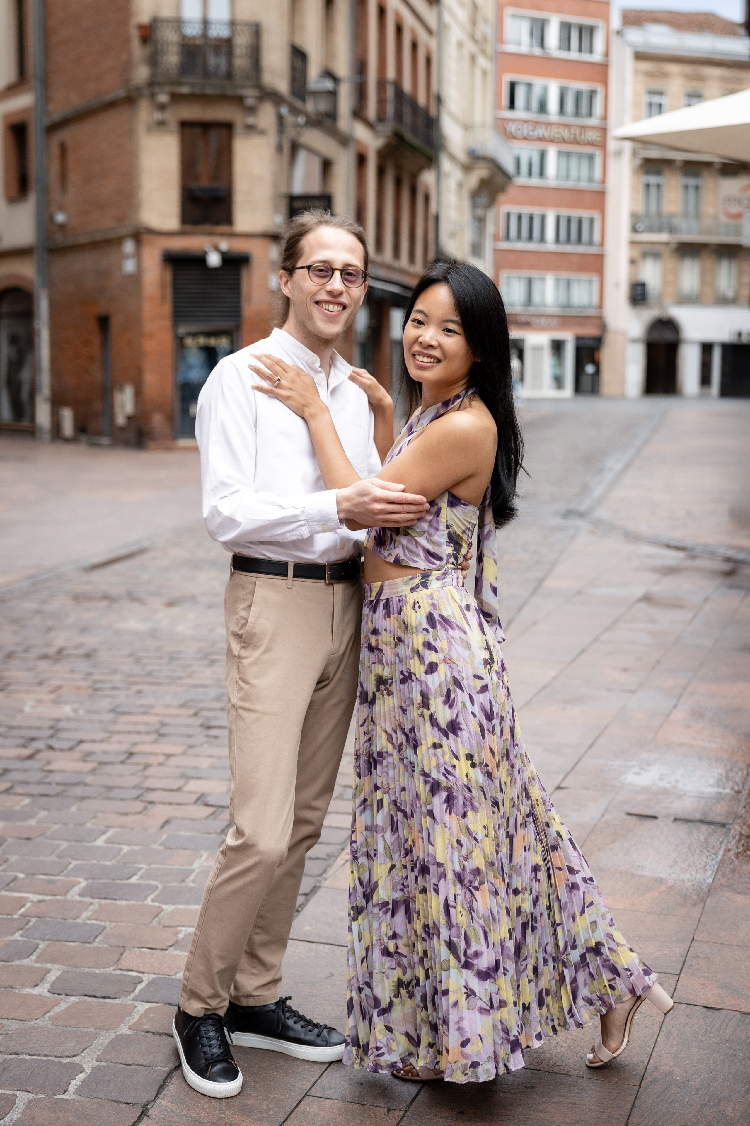 Фотосессия предложения руки и сердца в Тулузе. Евгения Смирнова — Ваш фотограф в Тулузе и на юго-западе Франции