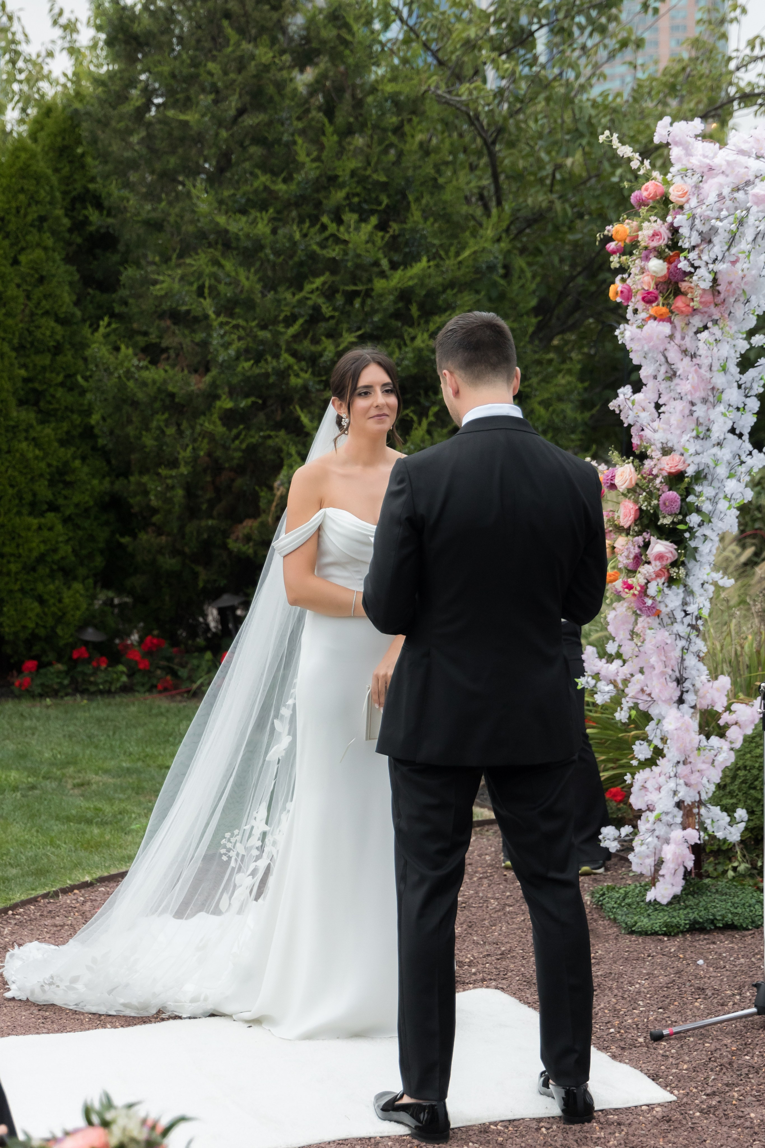 Carly & Patrick, Liberty House, NJ. Wedding Photo & Video