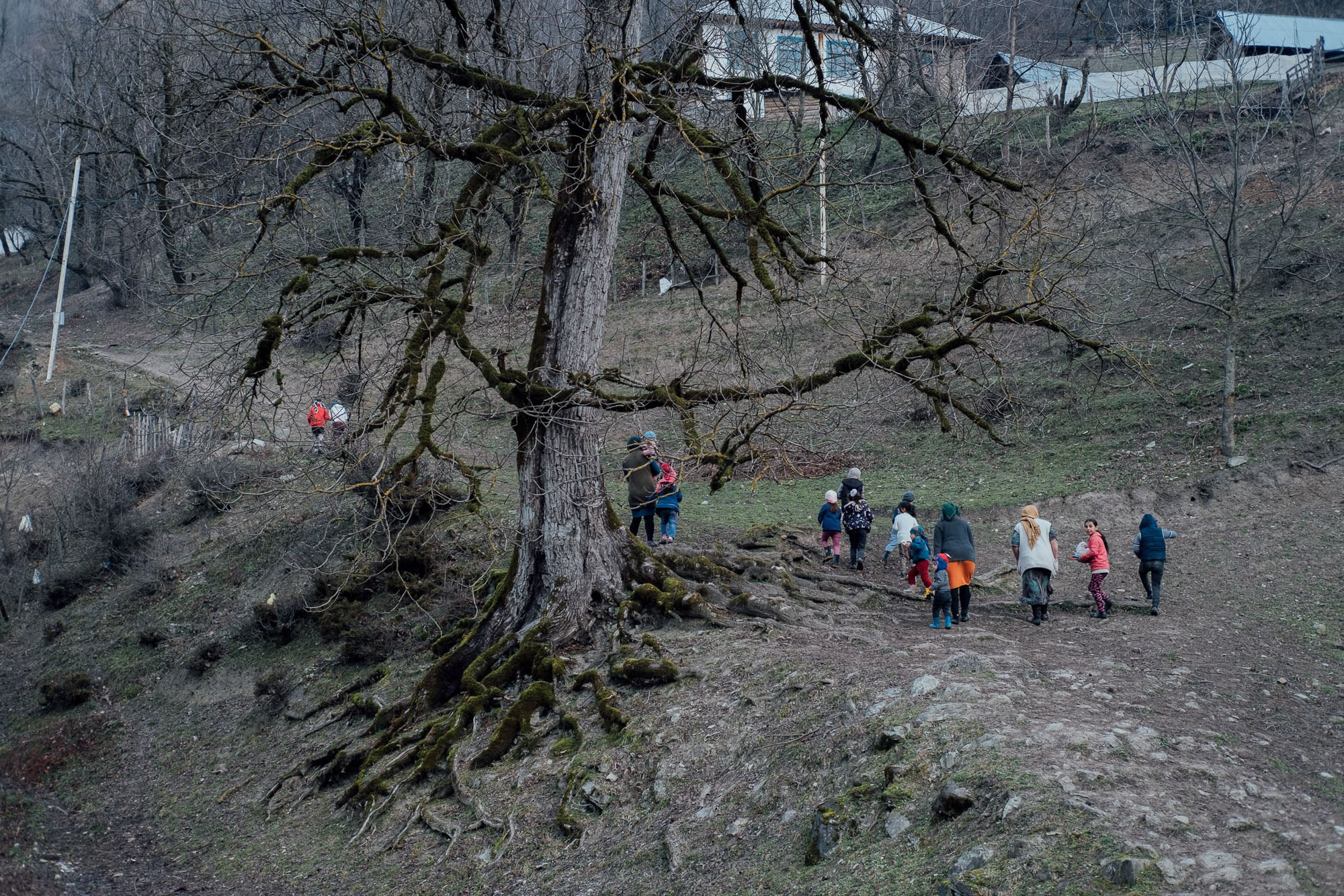 Şaxta Baba Ucqar Dağ Kəndlərində - Sosial Layihə. Bakıda Peşəkar Tədbir, Love Story və Təbiət Fotoqrafı — Elşən Baba