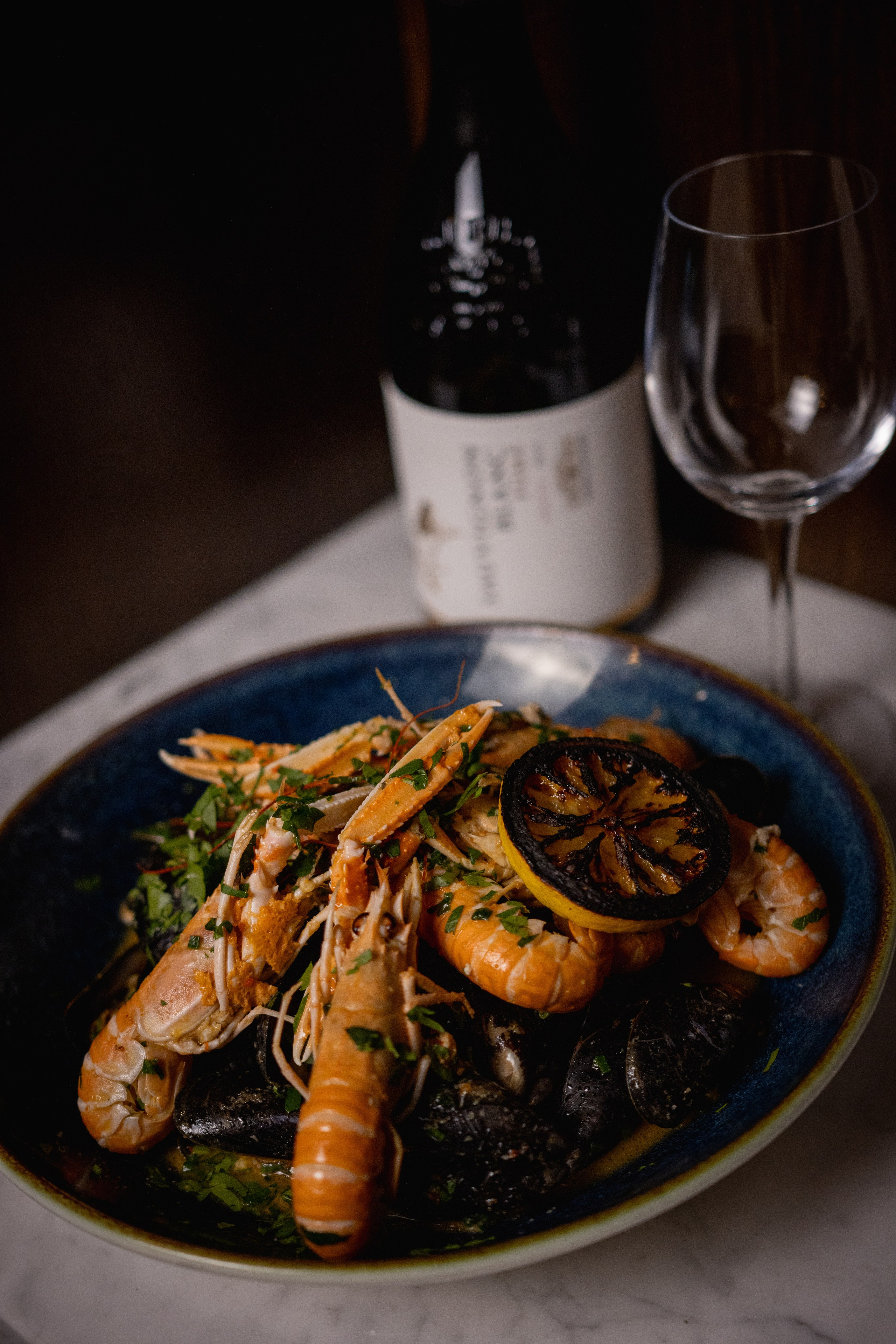 Italian Restaurant. Photographer in Gothenburg Aleksandra Stroganova